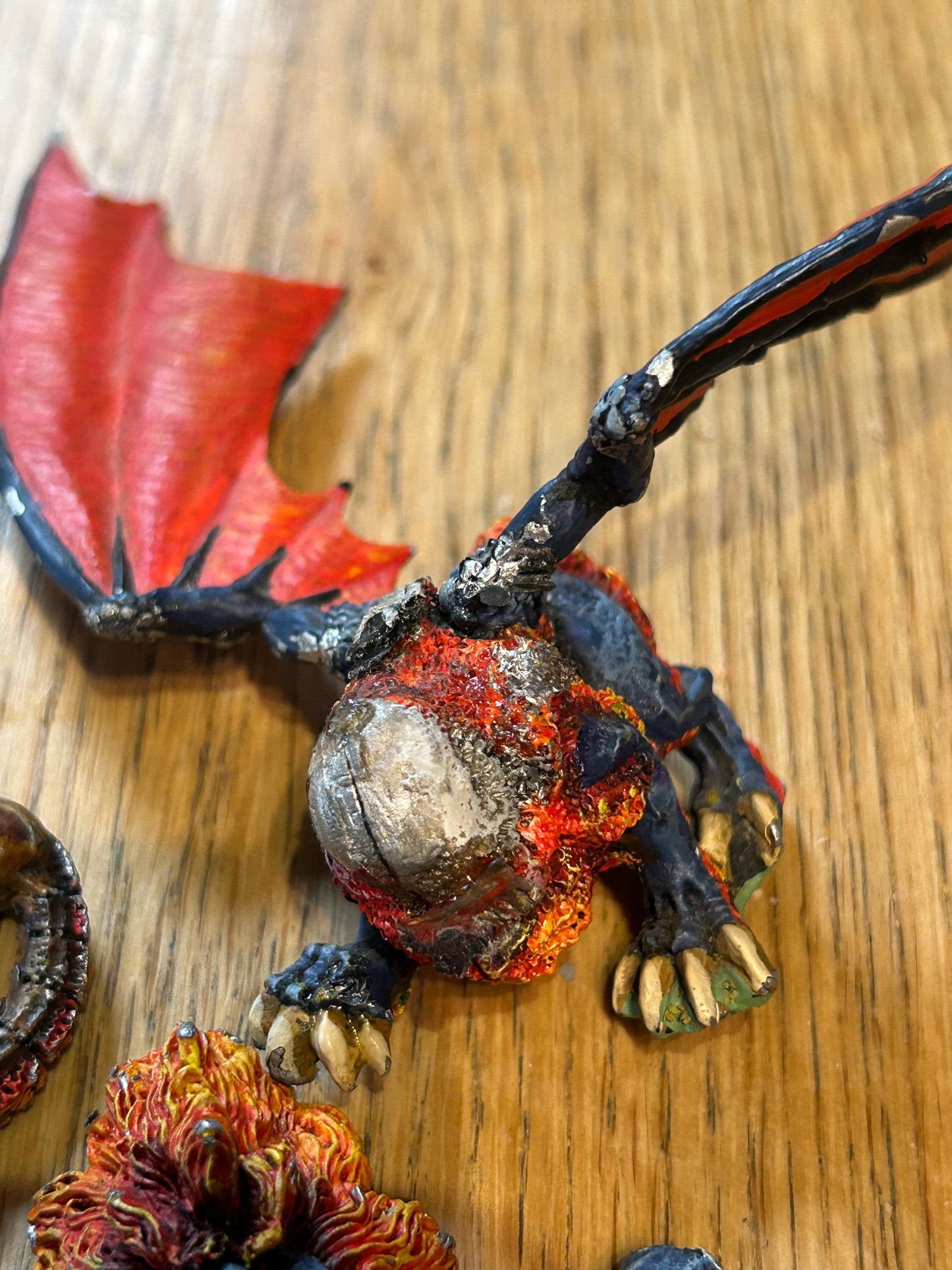 Warhammer Dieter Helsnicht’s Manticore (only the manticore) metal Citadel 1994 Warhammer warriors of chaos beastmen