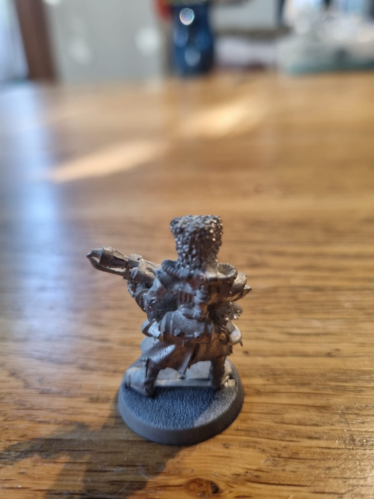 VOSTROYAN FIRSTBORN FLAMER METAL ASTRA MILITARUM WARHAMMER 40,000 40K