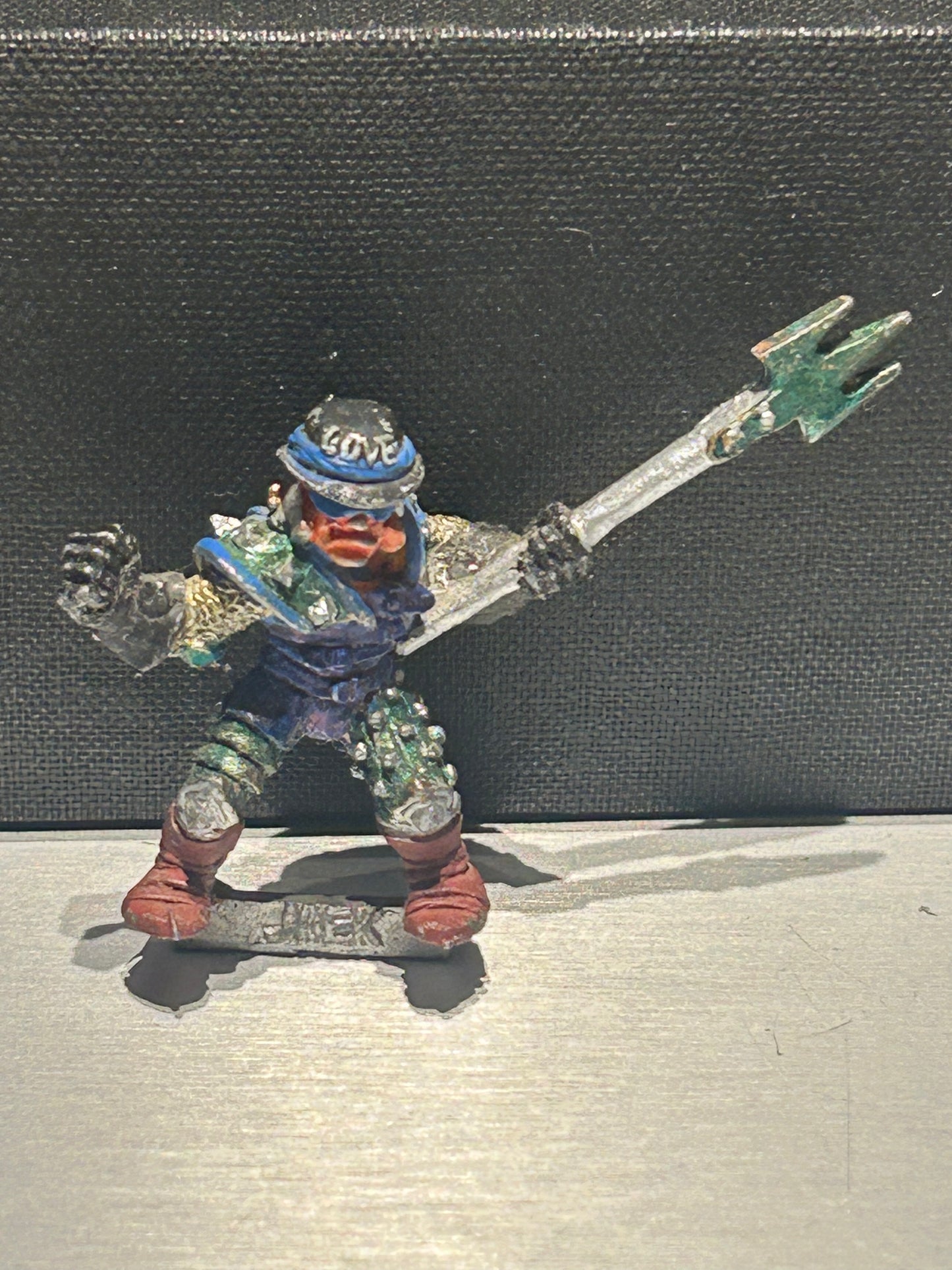 C13 Heroic Adventurer Jaek one of The Chaos Brothers Foot model 1985 Citadel warriors of chaos