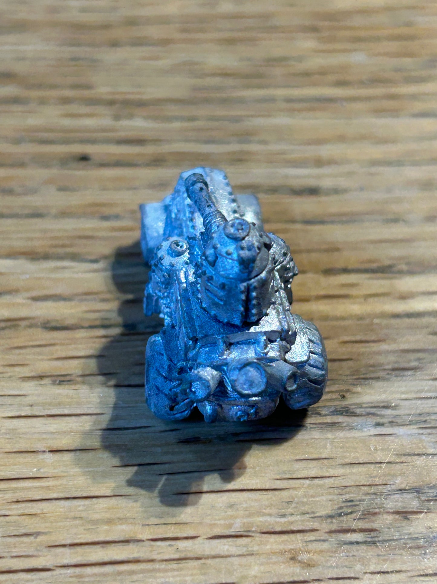 Warhammer 40K Metal 1989 Space Marine Epic Orks Bowel Burna Fast Attack Wartrukk