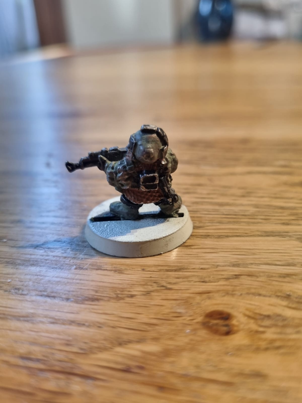 WARHAMMER 40K ROGUE TRADER SQUAT LUGER GERLICH CITADEL MINIATURES GW