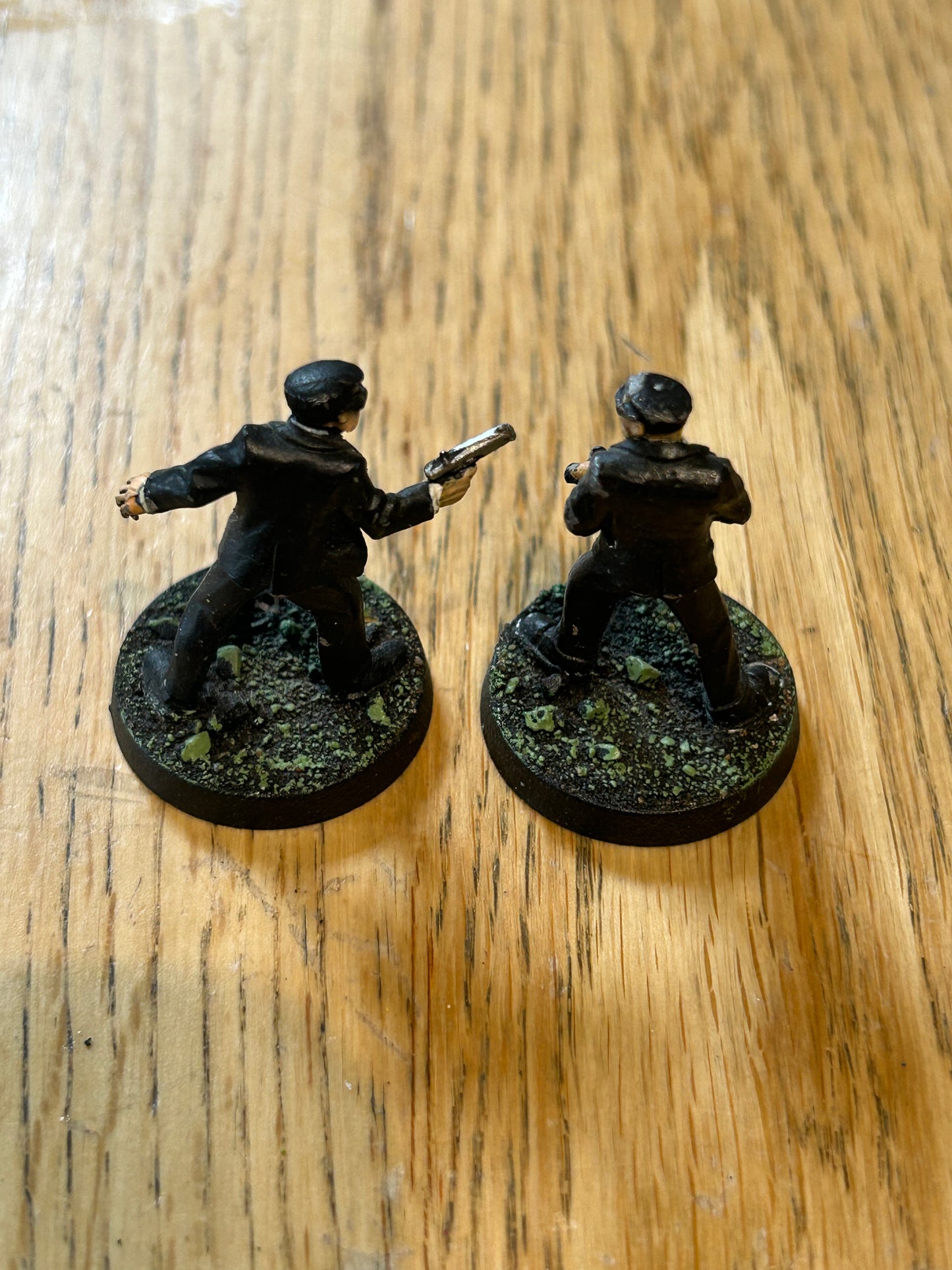 Grenadier models secret agents x2