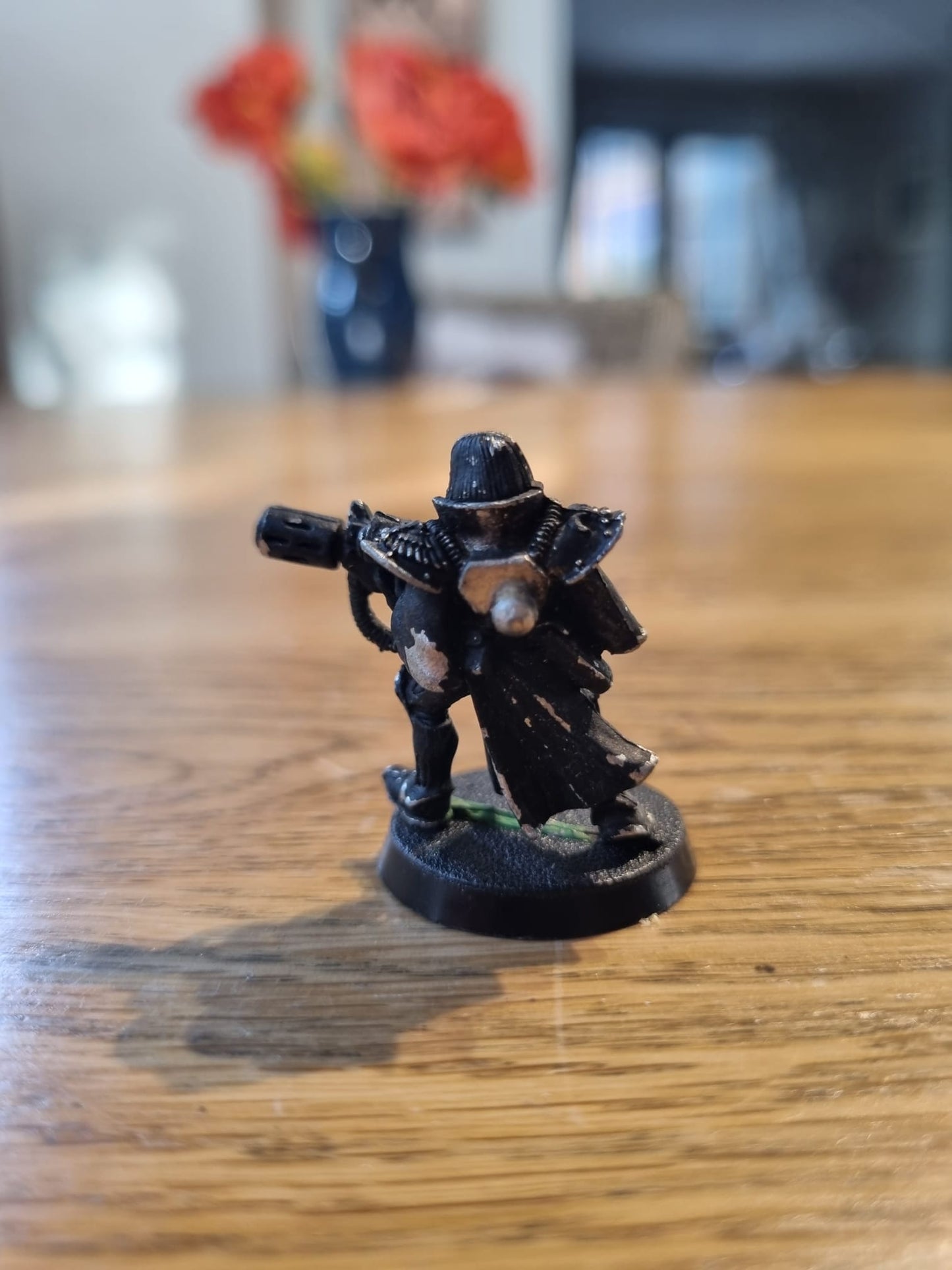 Warhammer 40k sisters of battle sister with melta (no backpack)