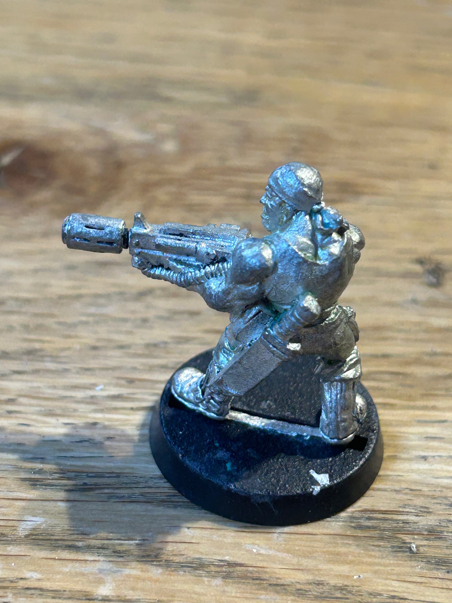 Warhammer 40k imperial guard catachan with multi melta