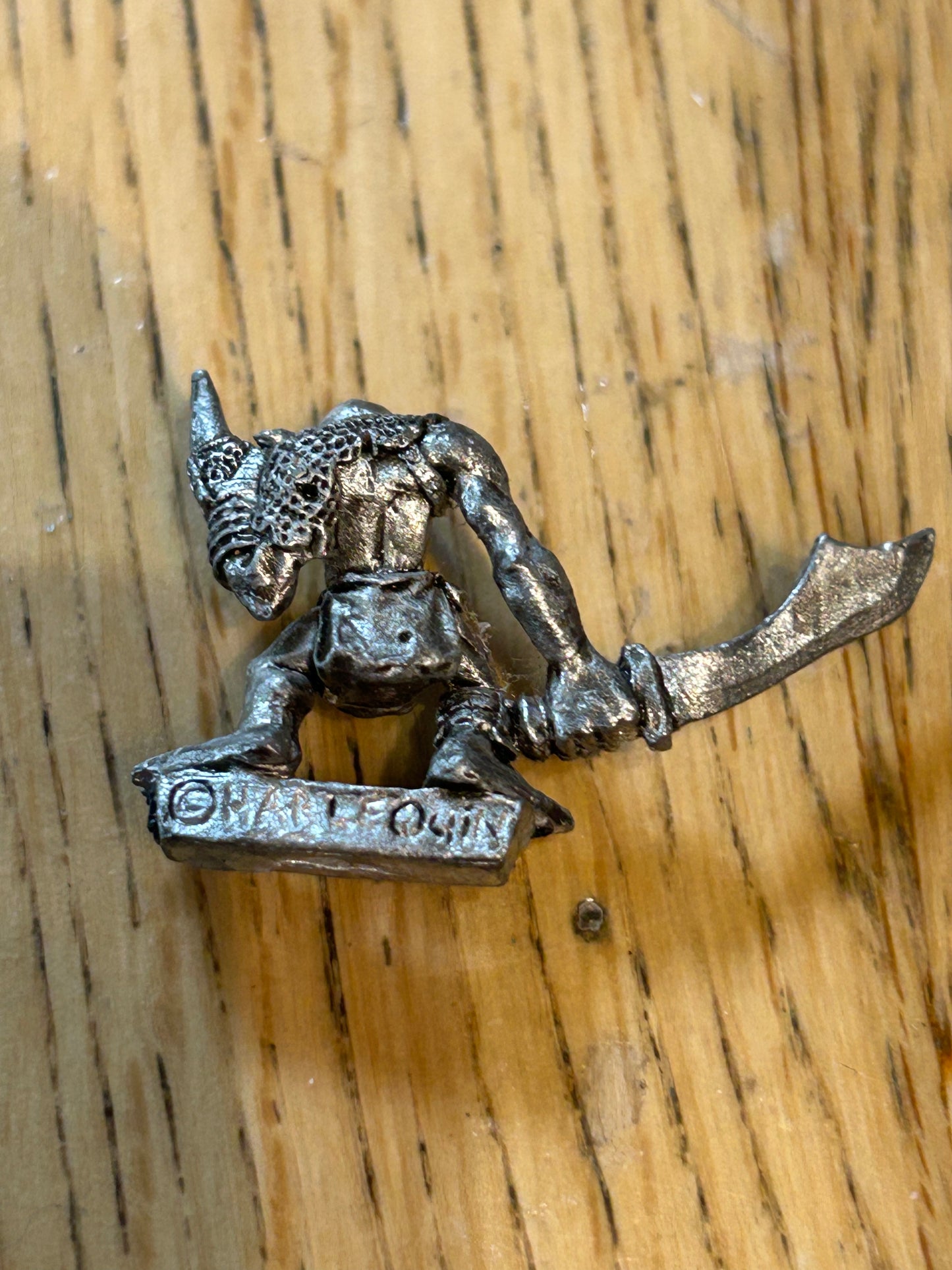 Harlequin miniatures goblin