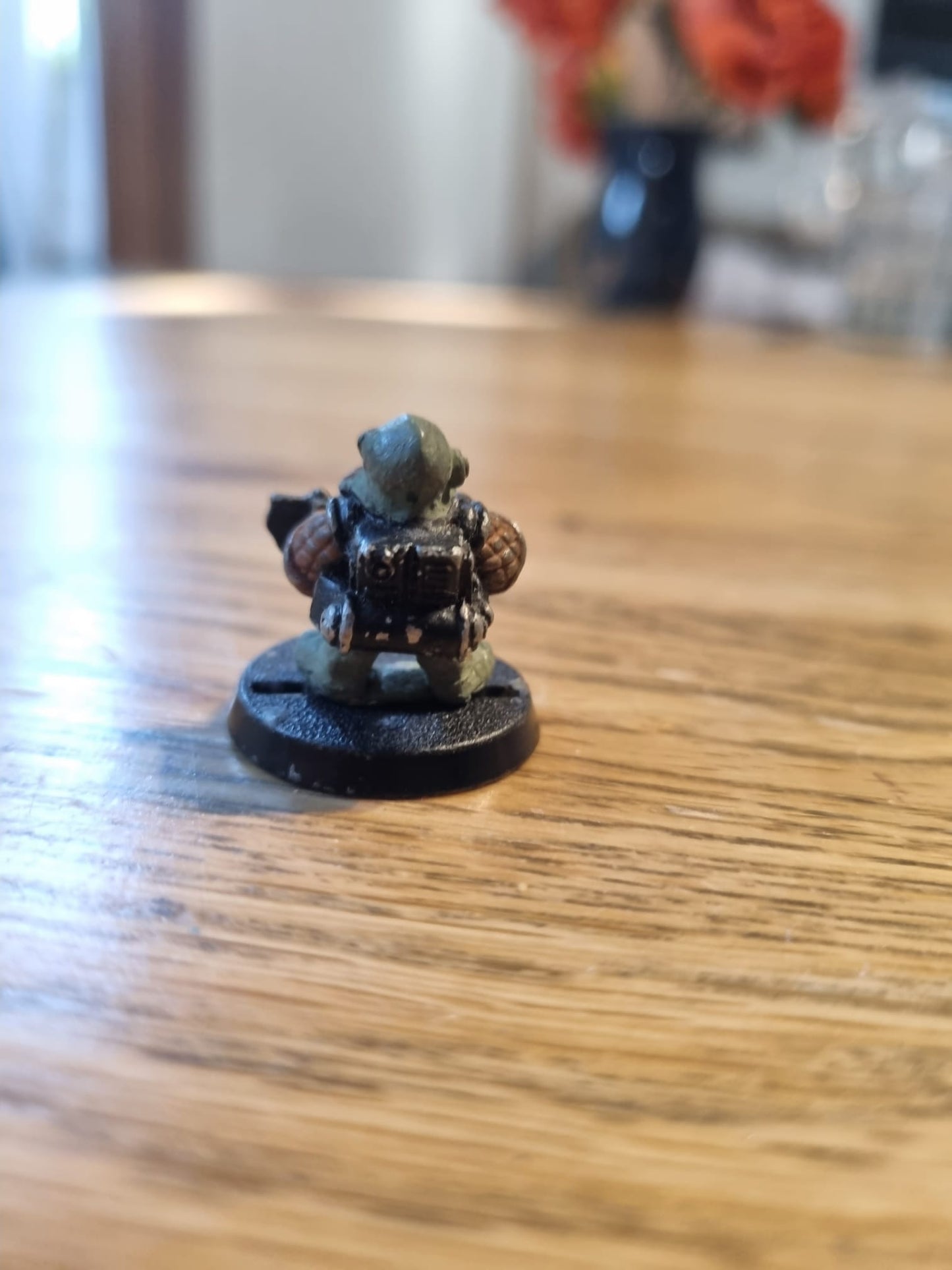 Smoothbore Sten Warhammer 40k Space Dwarfs Rogue Trader Squat Metal