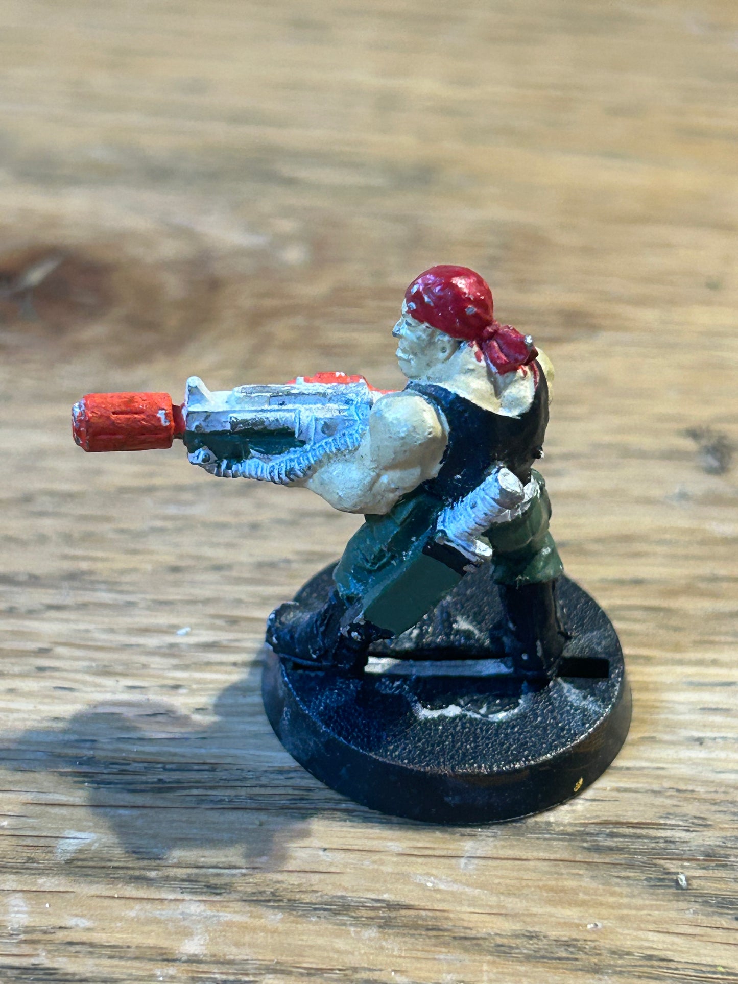 Warhammer 40k imperial guard catachan with multi melta