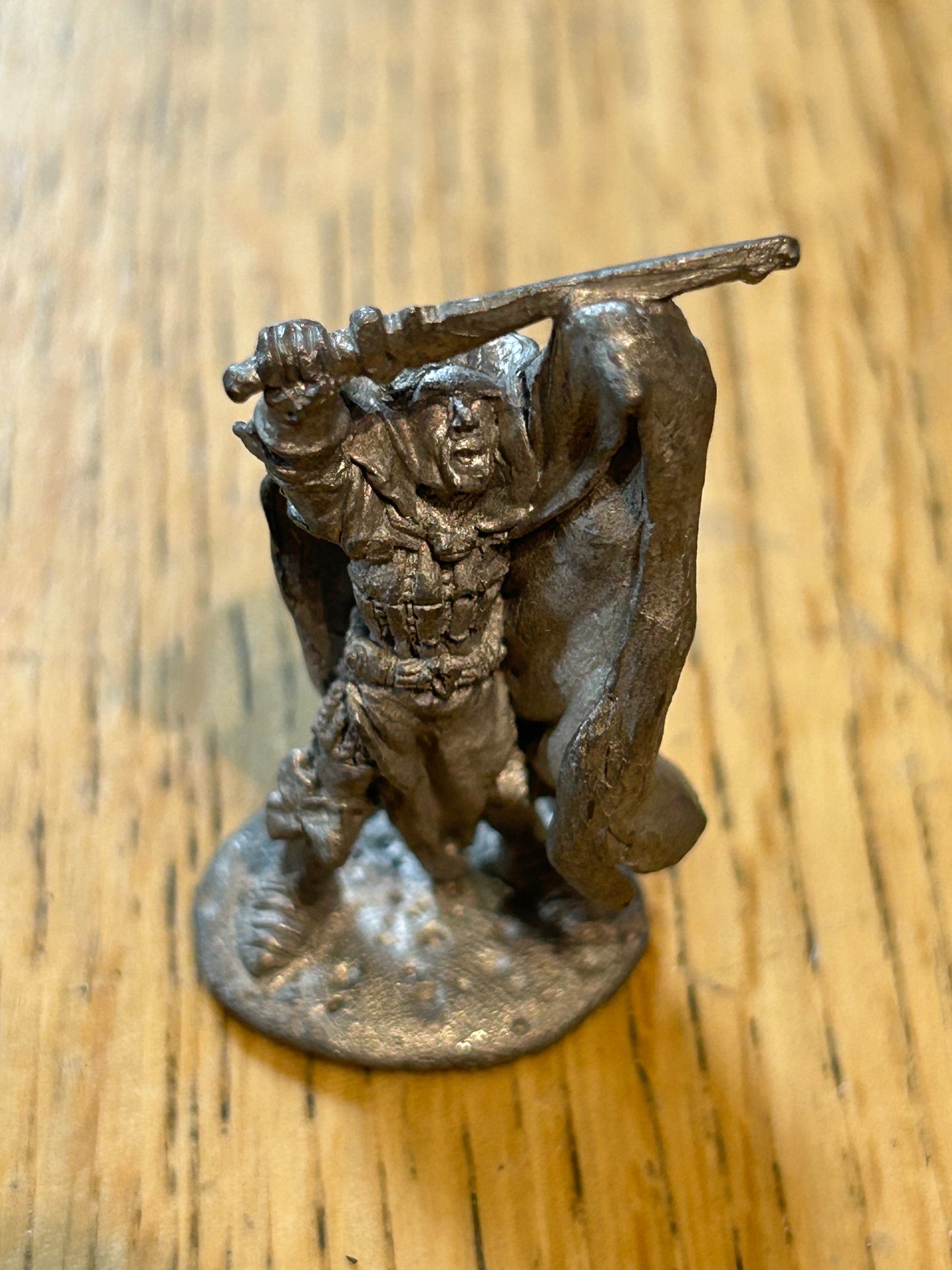 Citadel Games Workshop C01 Chaos Warrior Fighter Knight 1980s Pre Slotta Metal