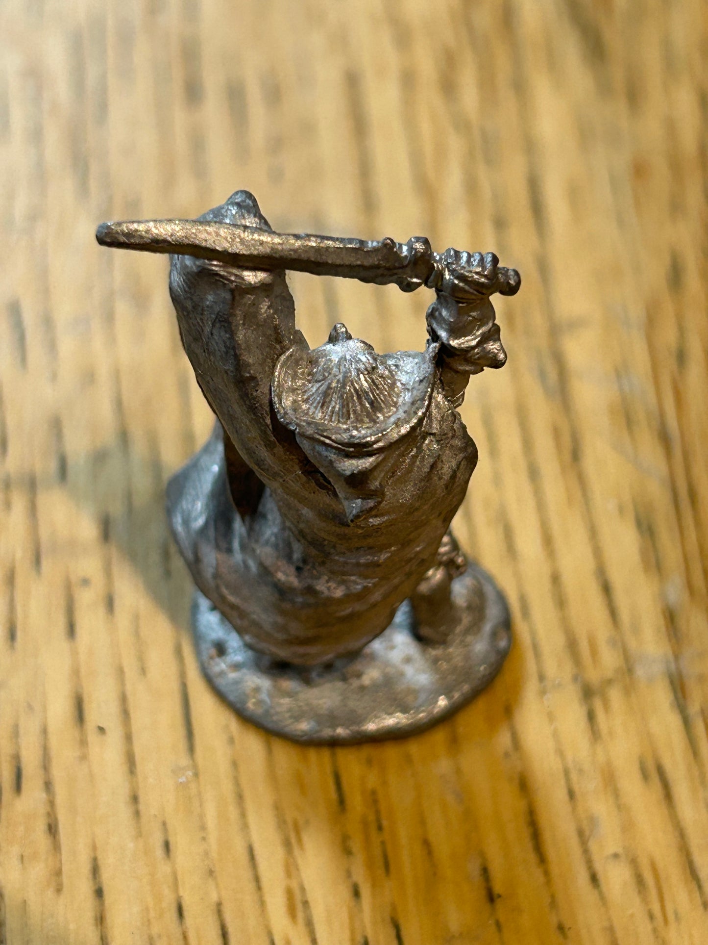 Citadel Games Workshop C01 Chaos Warrior Fighter Knight 1980s Pre Slotta Metal
