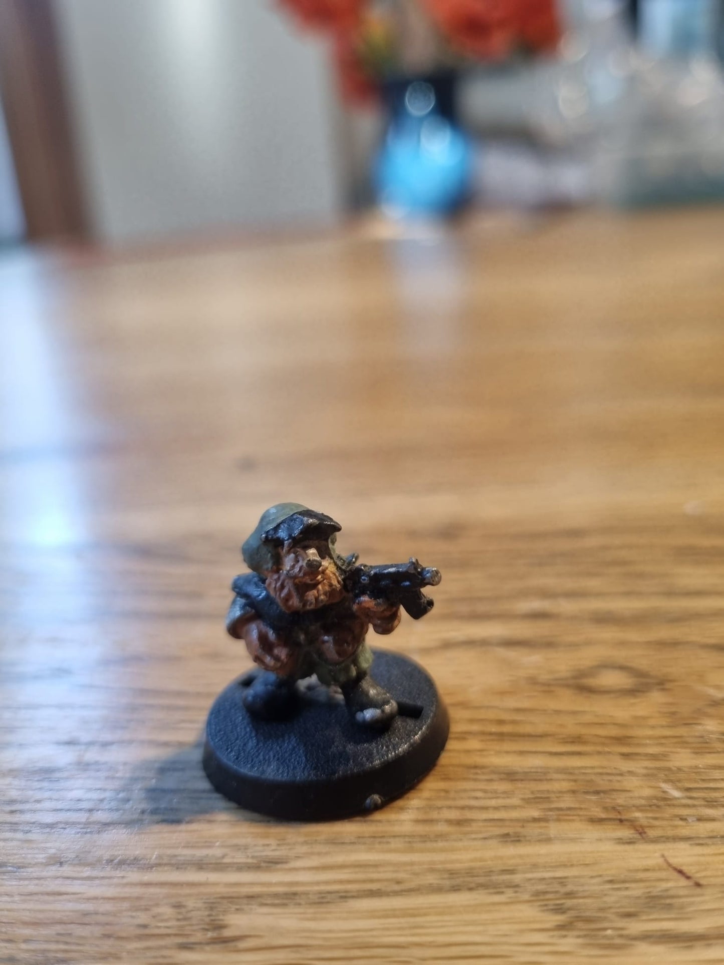 SQUAT ROGUE TRADER SPACE DWARF LEE HOTCHKISS ARMY WARHAMMER 40K