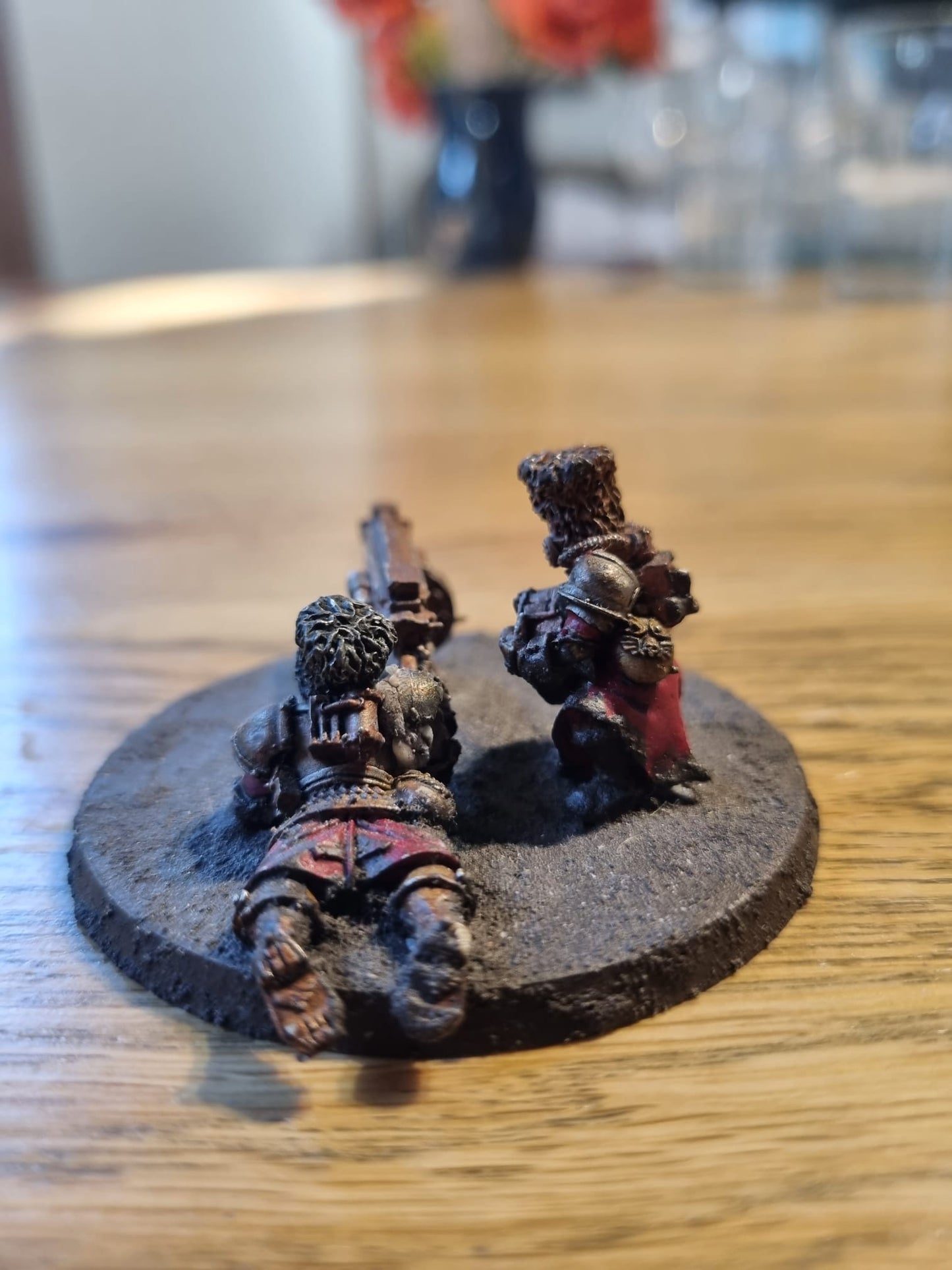 VOSTROYAN FIRSTBORN HEAVY BOLTER TEAM Metal Astra Militarum Army 40K