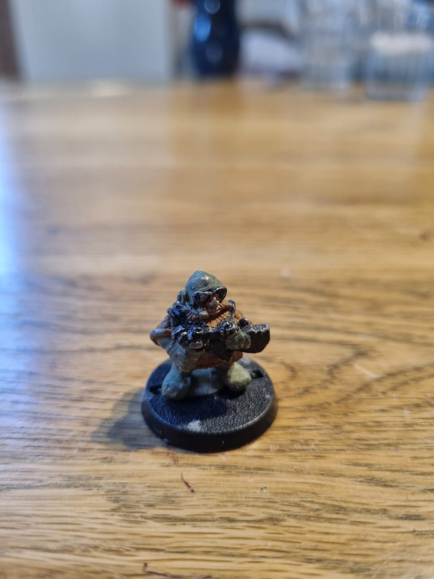 Smoothbore Sten Warhammer 40k Space Dwarfs Rogue Trader Squat Metal