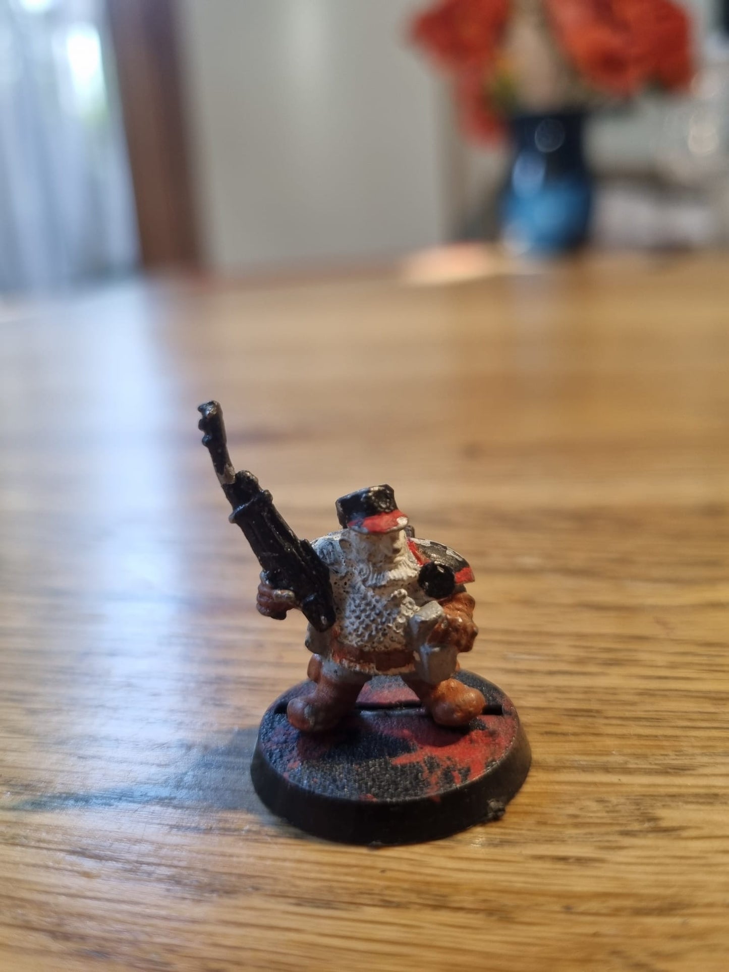 Warhammer 40k Classic METAL Squats Medic lasgun OOP
