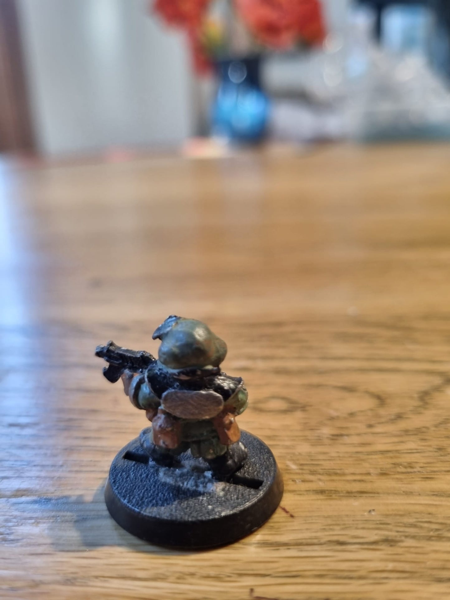 SQUAT ROGUE TRADER SPACE DWARF LEE HOTCHKISS ARMY WARHAMMER 40K