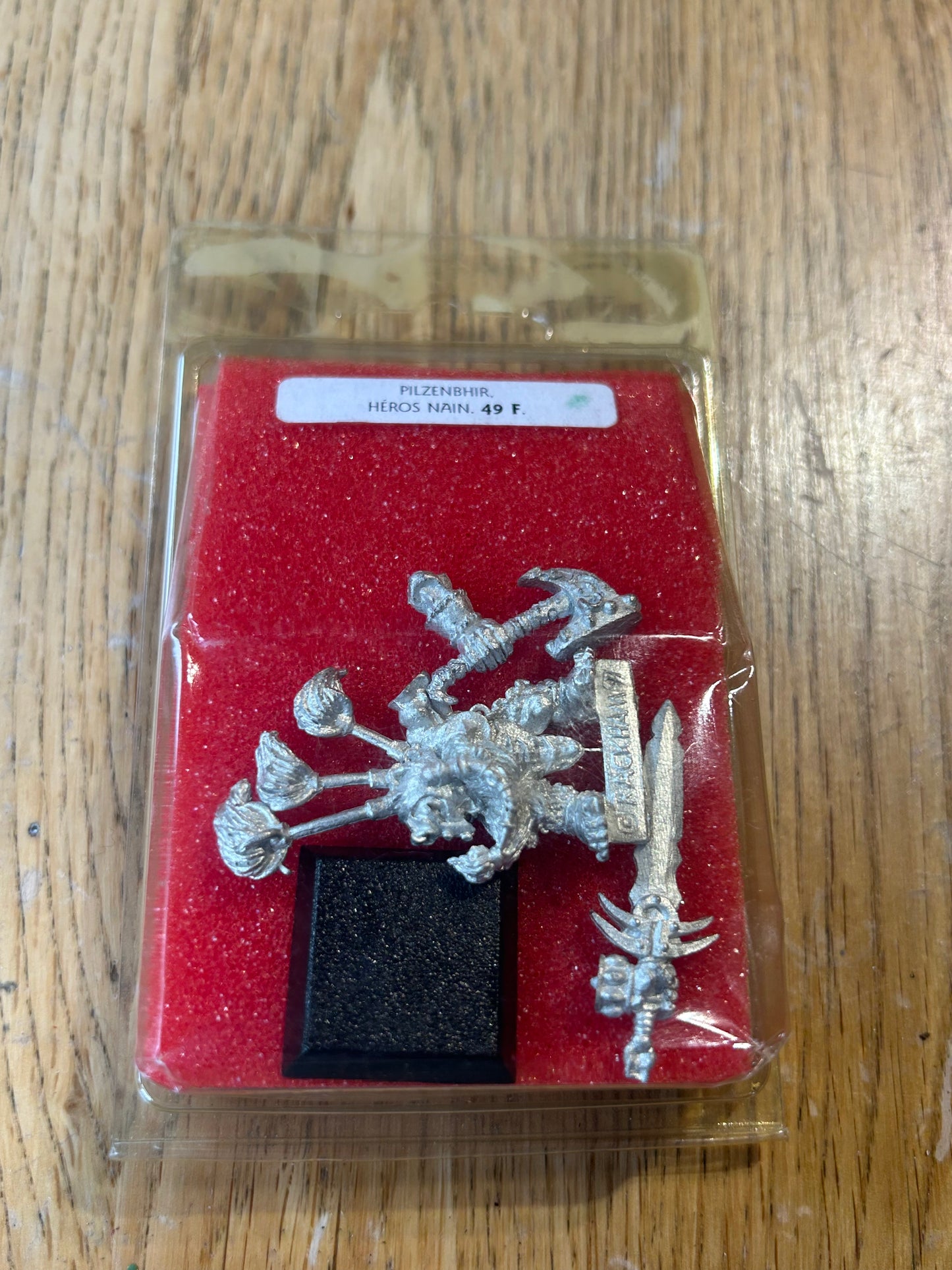 Confrontation Rackham Dwarf pilzenbhir Bearer Blister Pack