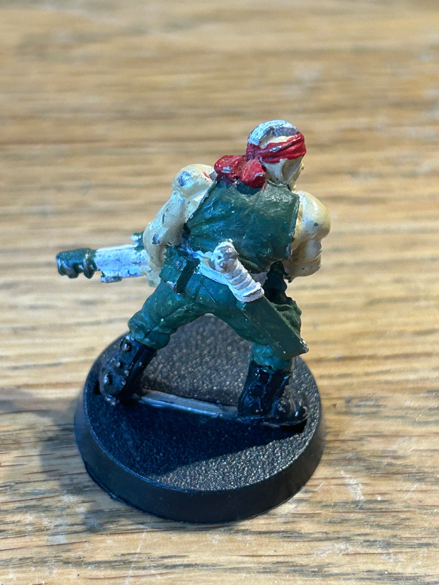Citadel Warhammer 90s 40K Imperial Guard Catachan trooper