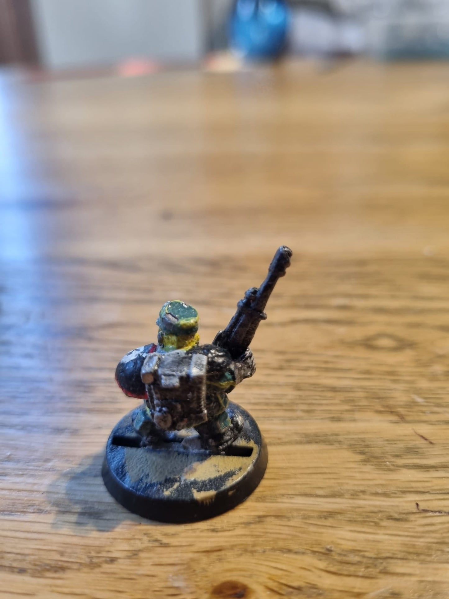 Warhammer 40k Classic METAL Squats Medic lasgun OOP