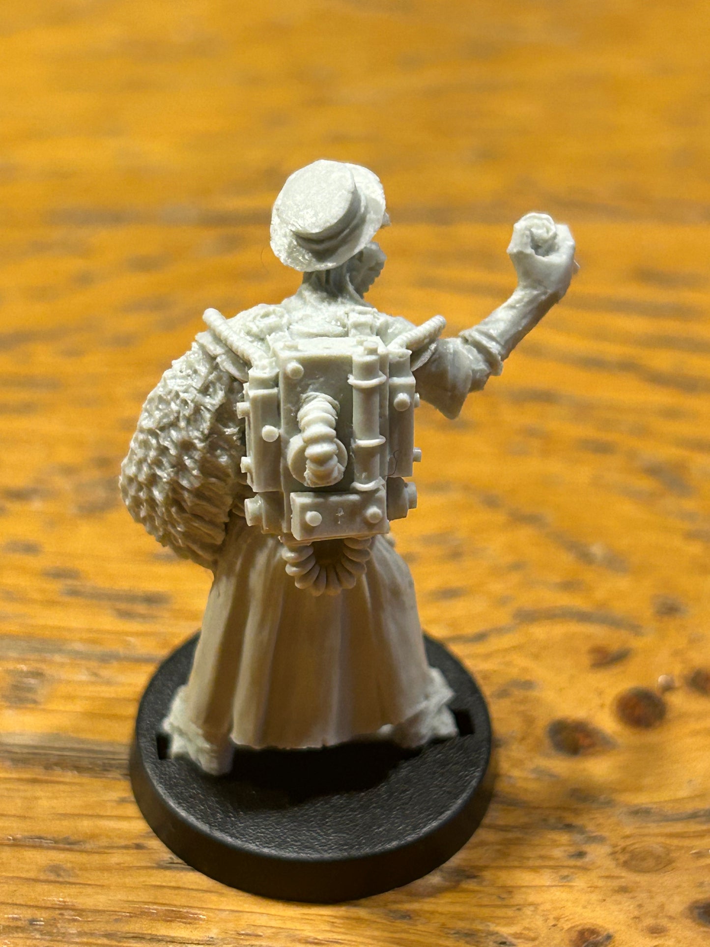 the Doctor 2021 resin miniature from Black Scorpion Miniatures