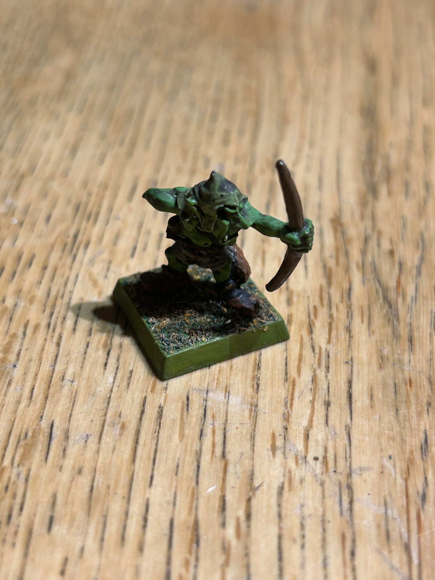 Games Workshop Citadel Metal C12 Goblin archer