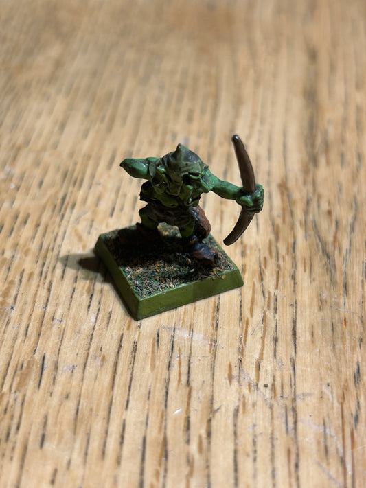 Games Workshop Citadel Metal C12 Goblin archer