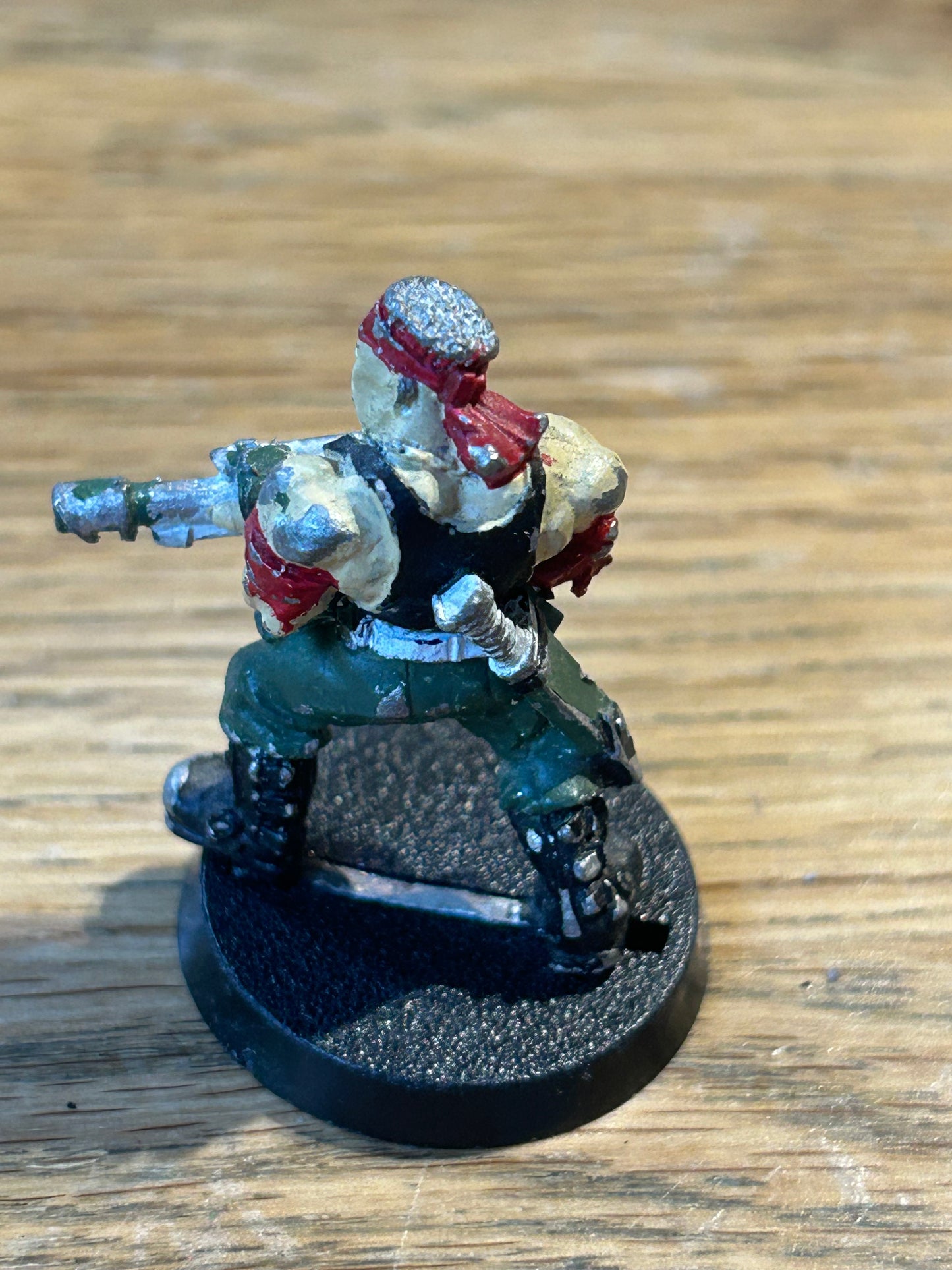 Citadel Warhammer 90s 40K Imperial Guard Catachan trooper
