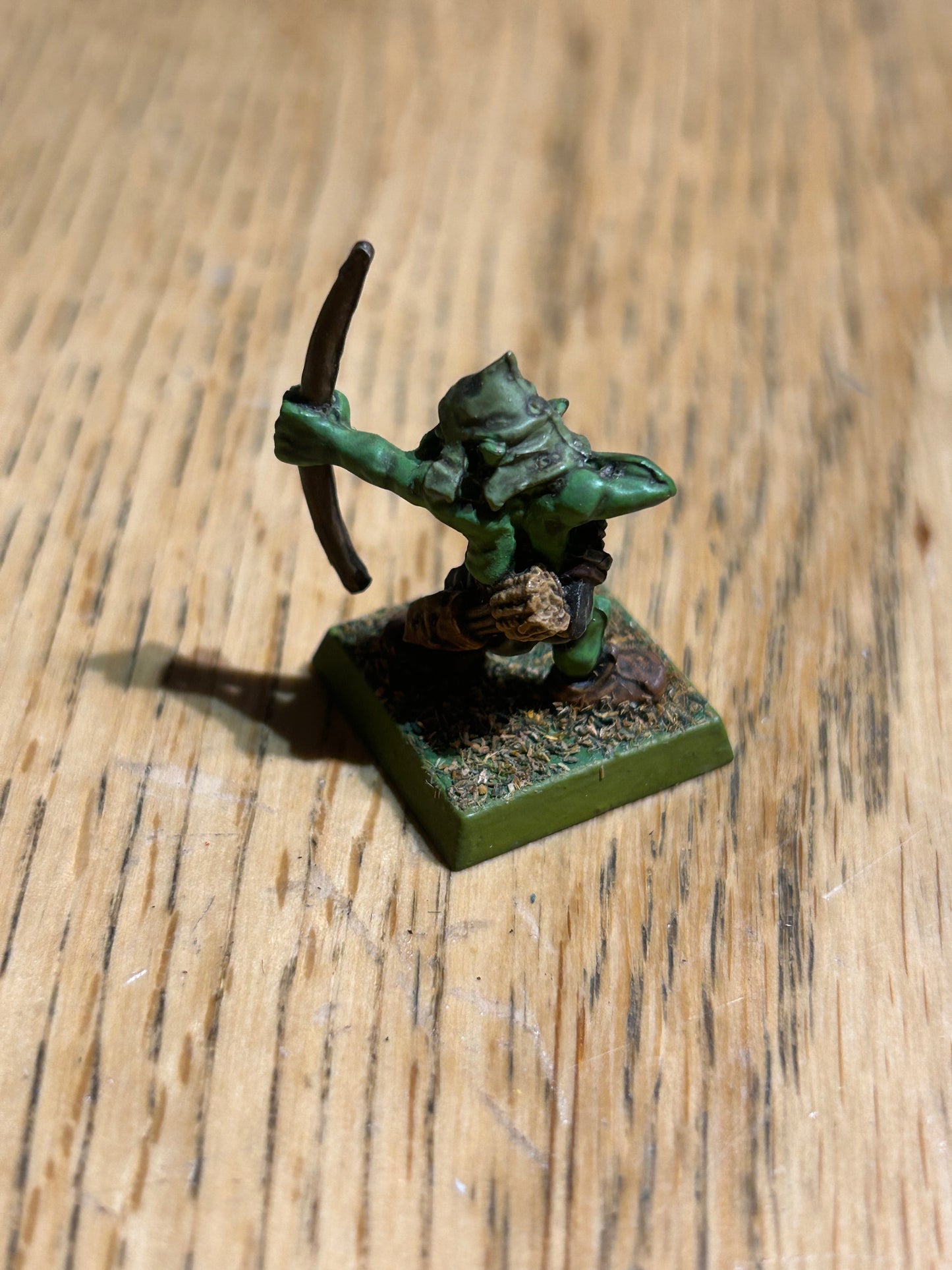 Games Workshop Citadel Metal C12 Goblin archer