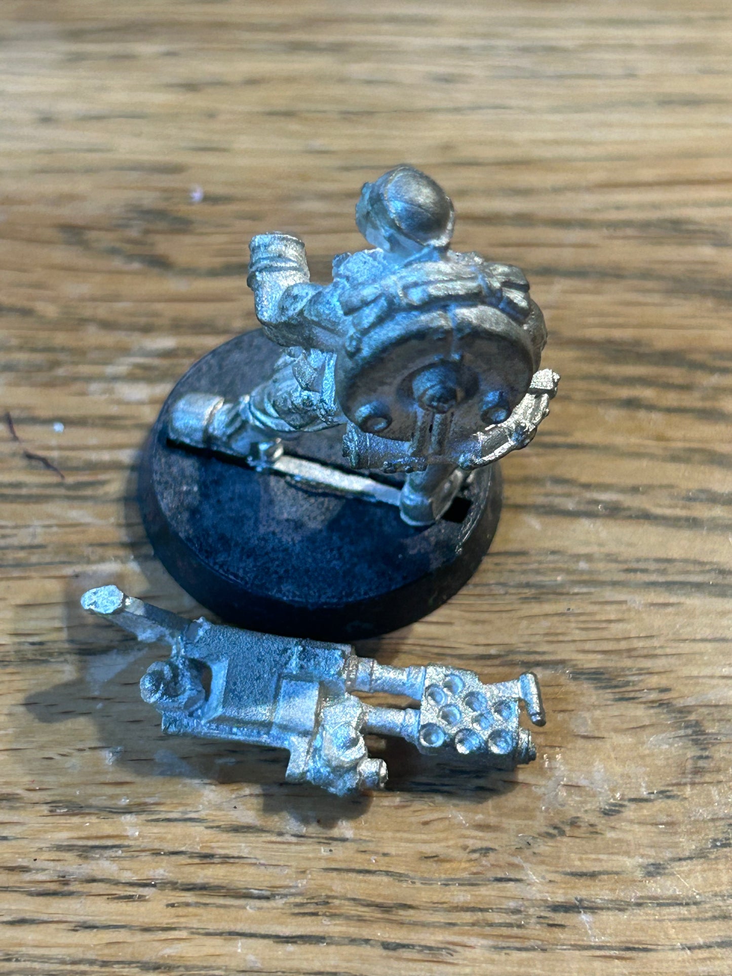 40k Imperial Guard Catachan Heavy Flamer, Citadel, Metal
