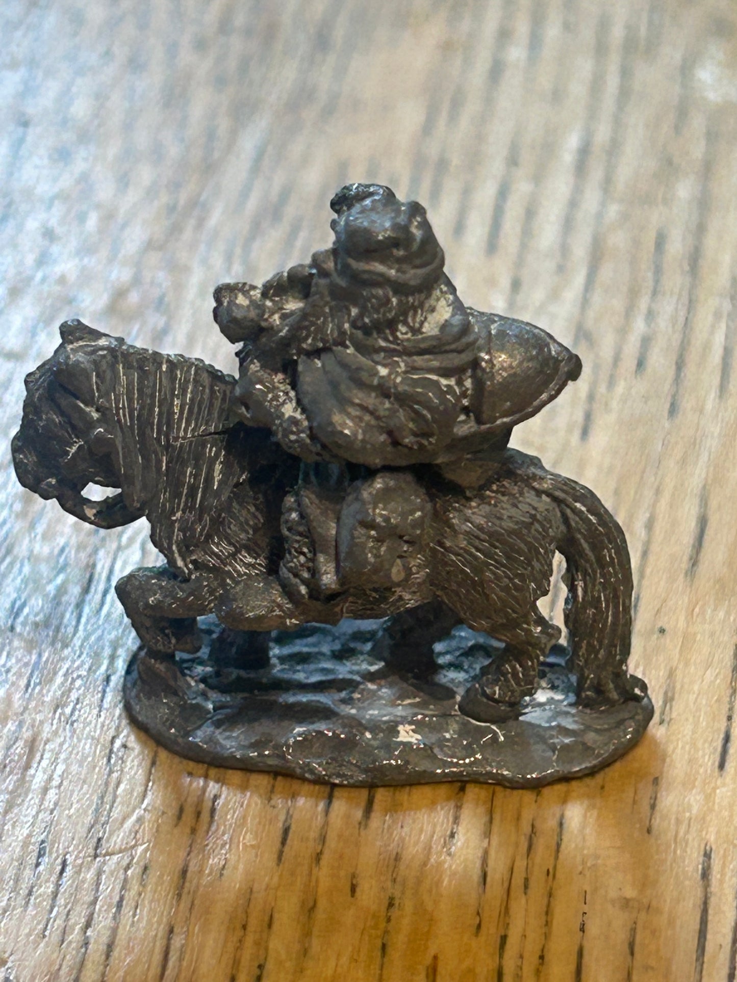 Citadel Fantasy Tribes Dwarf C33 Mounted Adventurer Dorking & Pony Citadel FTD15