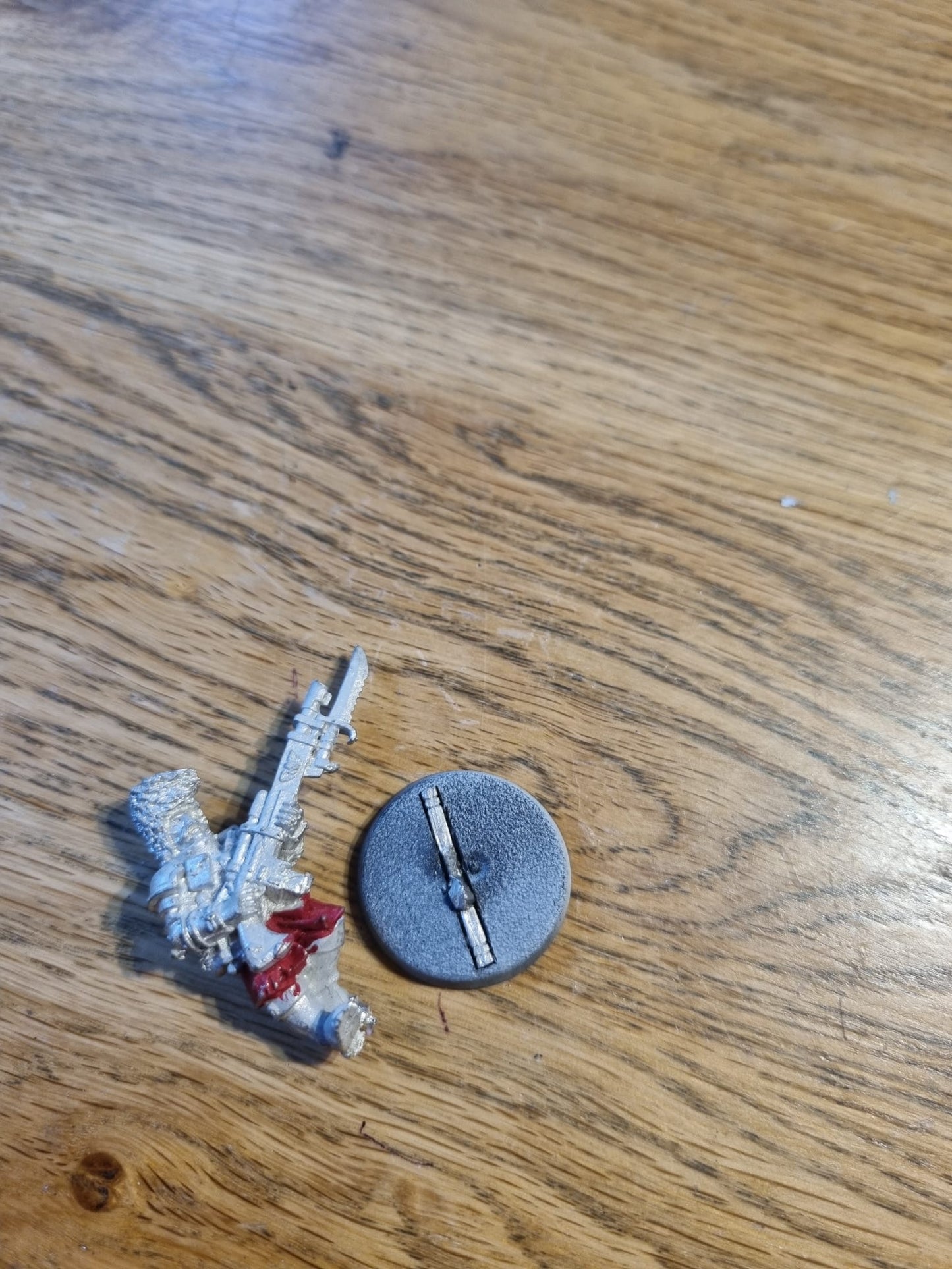 VOSTROYAN FIRSTBORN Metal Astra Militarum Imperial Guard Army 40K (he’s come off of his tab)