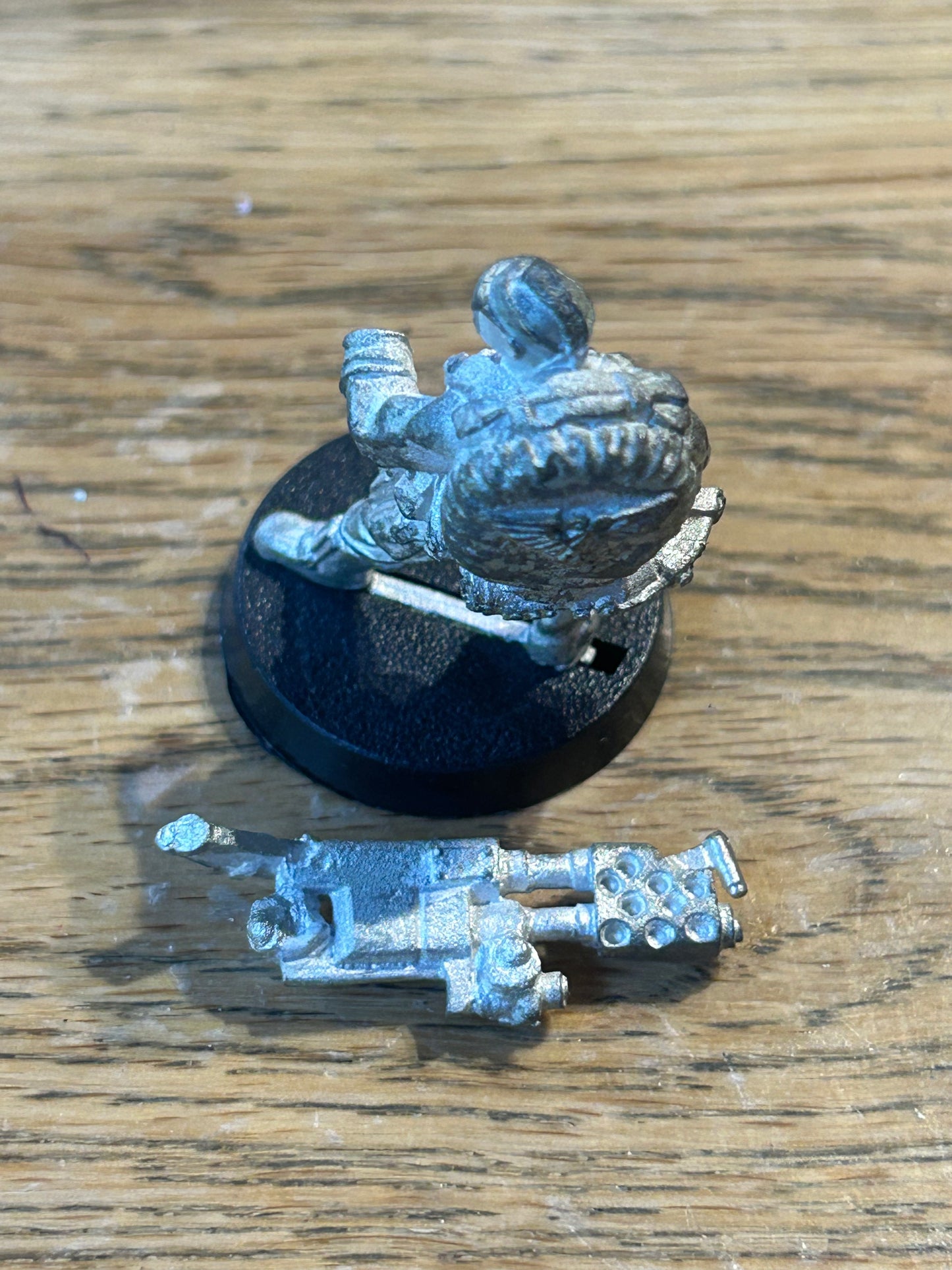 40k Imperial Guard Catachan Heavy Flamer, Citadel, Metal