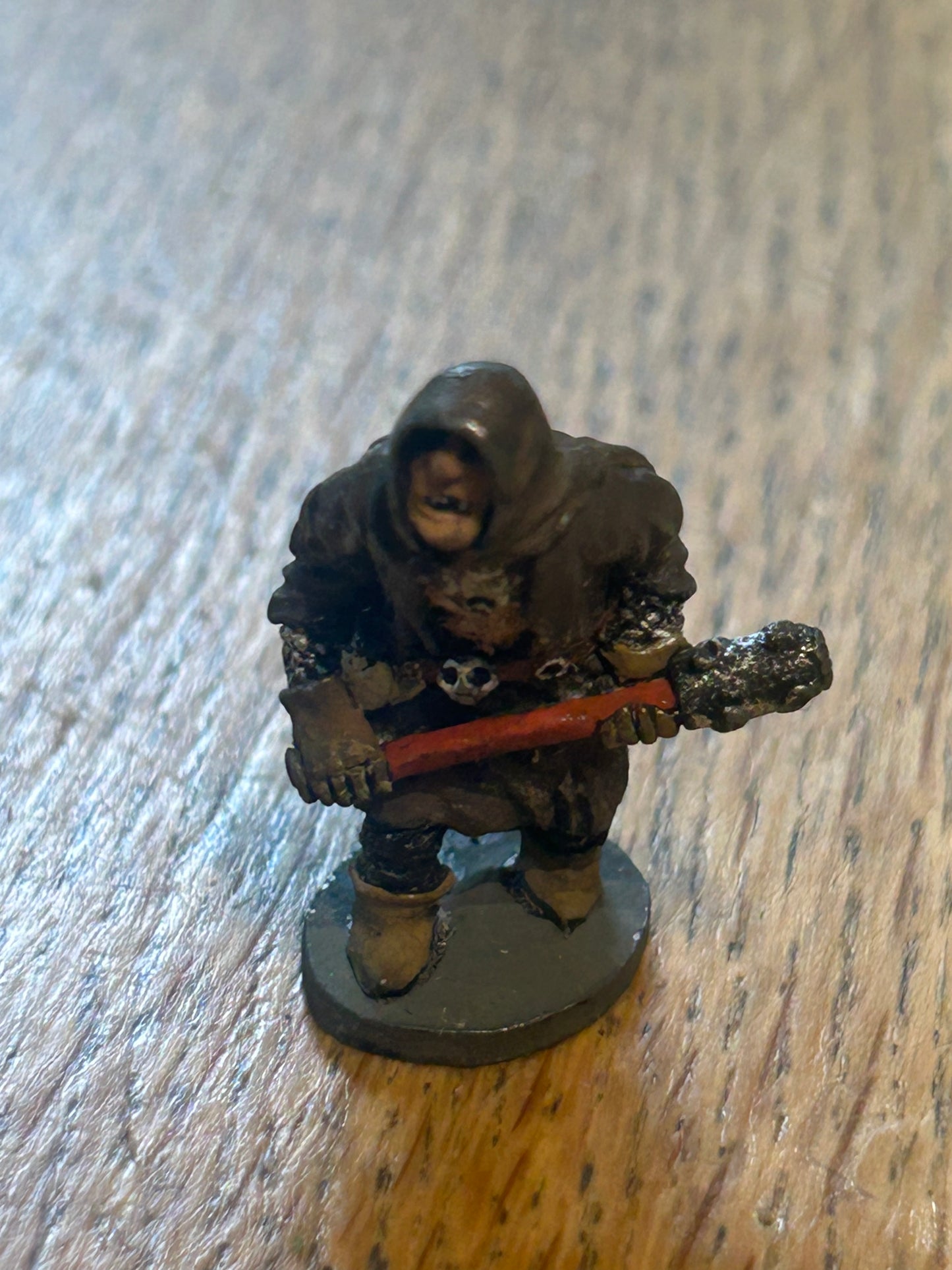 Chronicle miniatures CT10
Evil Cleric Nick Lund