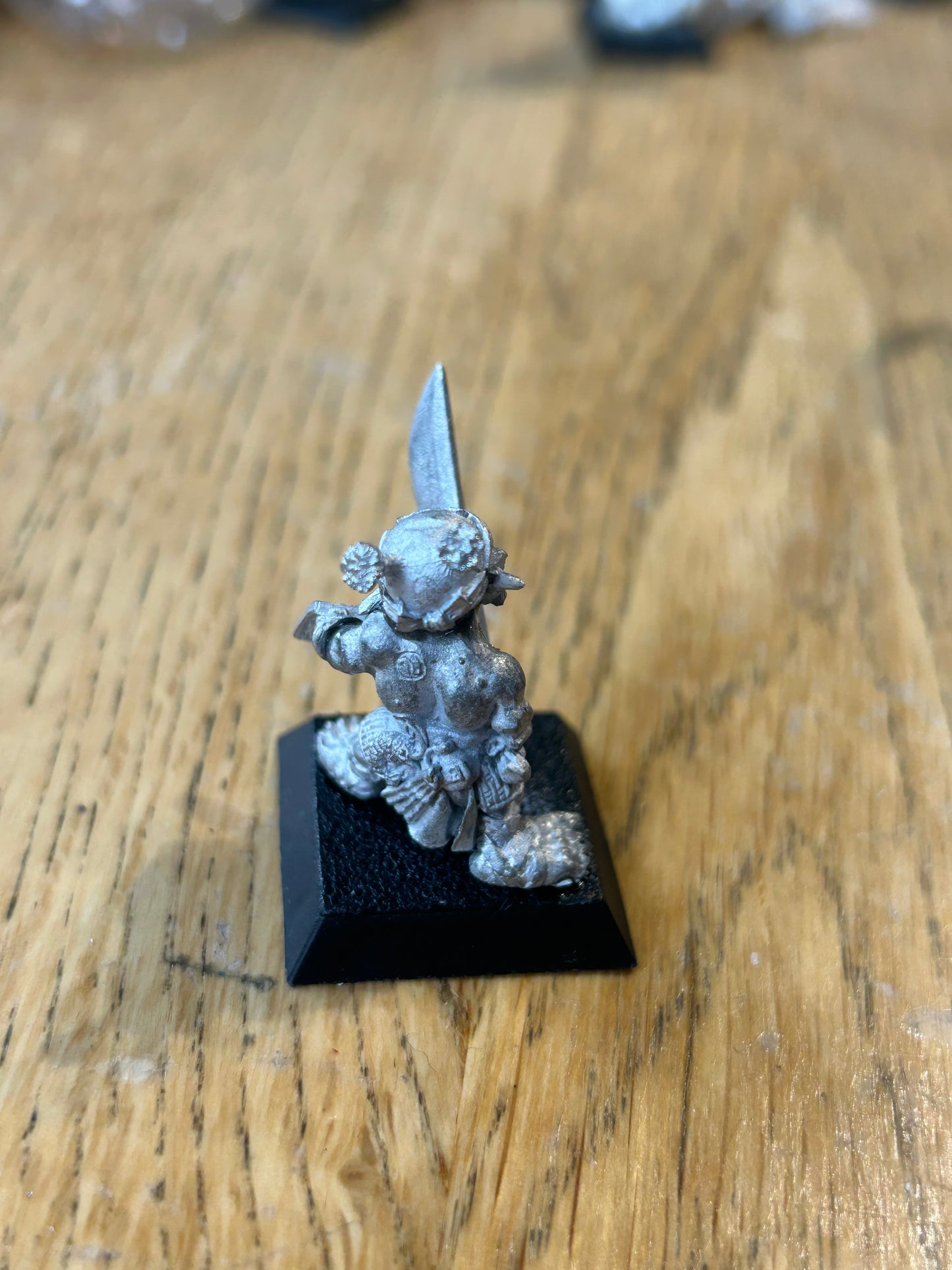 Ashigaru War-Staff Uraken Clan confrontation goblin