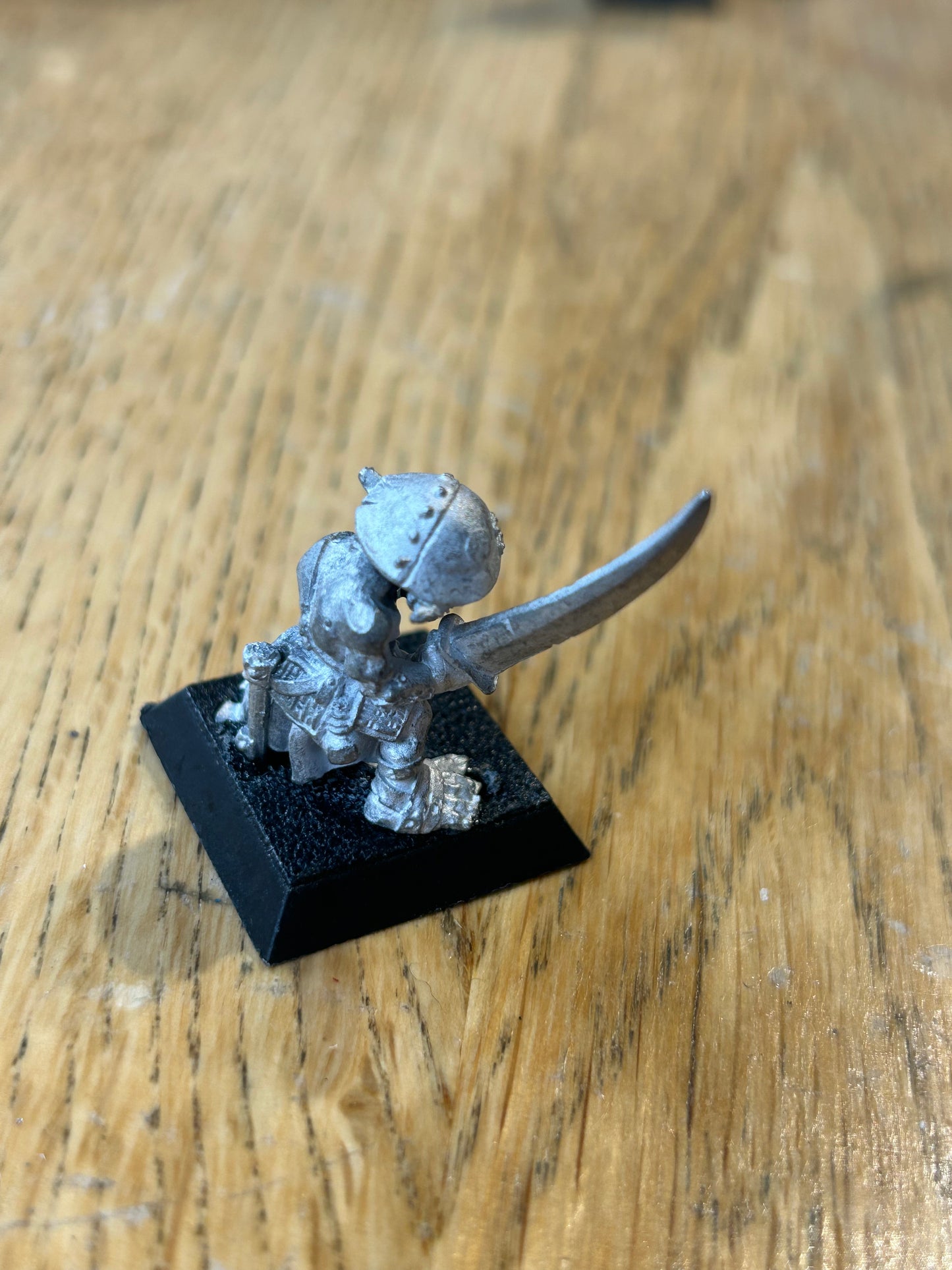 Ashigaru War-Staff Uraken Clan confrontation goblin standard bearer (I have the standard that’s missing from the photo and it will be included).