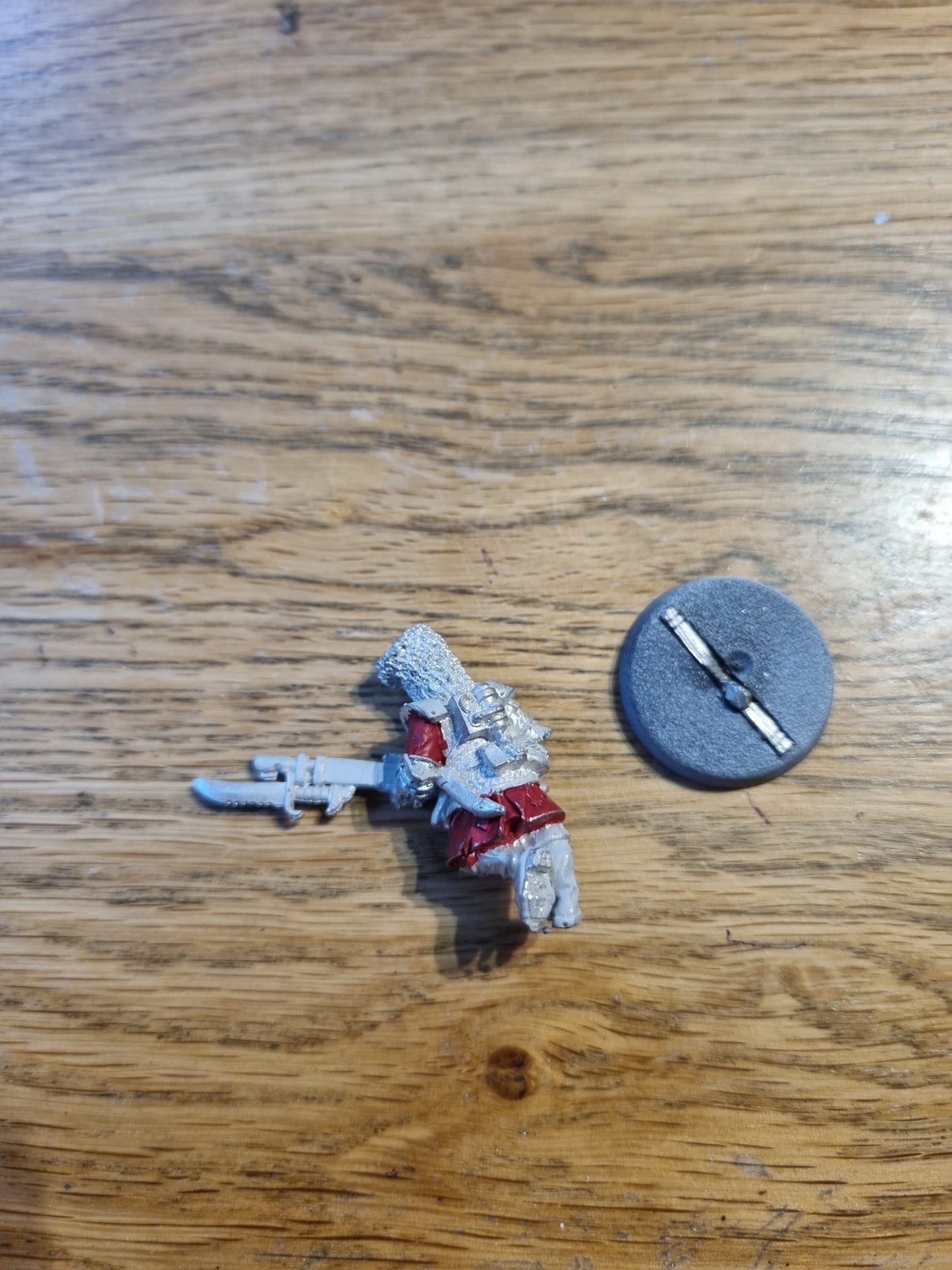 VOSTROYAN FIRSTBORN Metal Astra Militarum Imperial Guard Army 40K (he’s come off of his tab)
