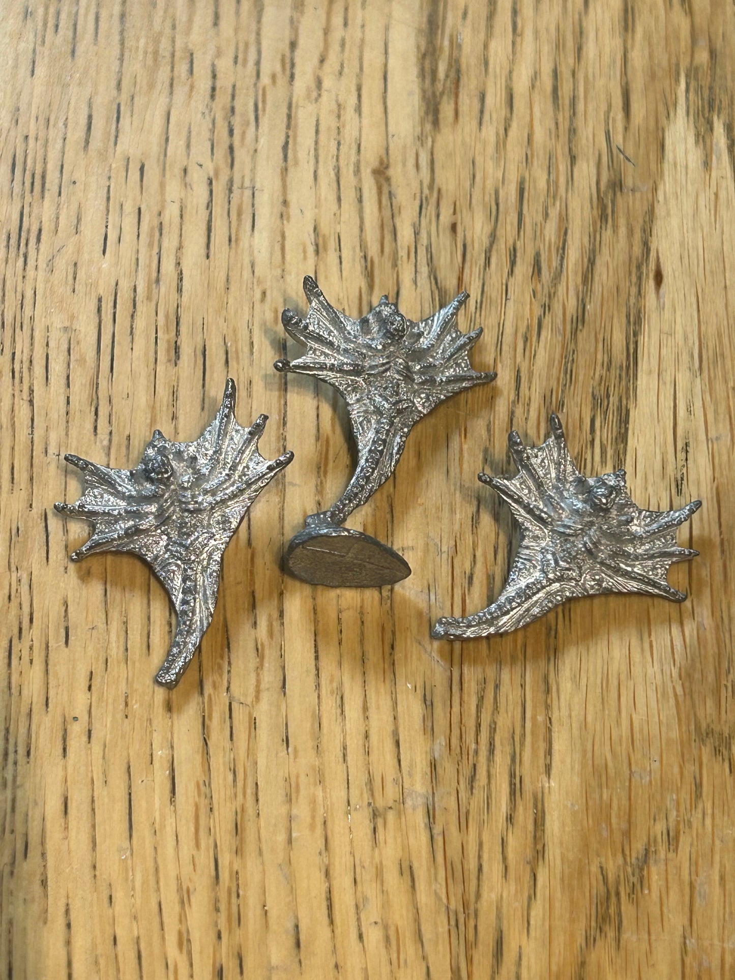 warhammer 40k necromunda ripperjacks x3 metal ripper jack