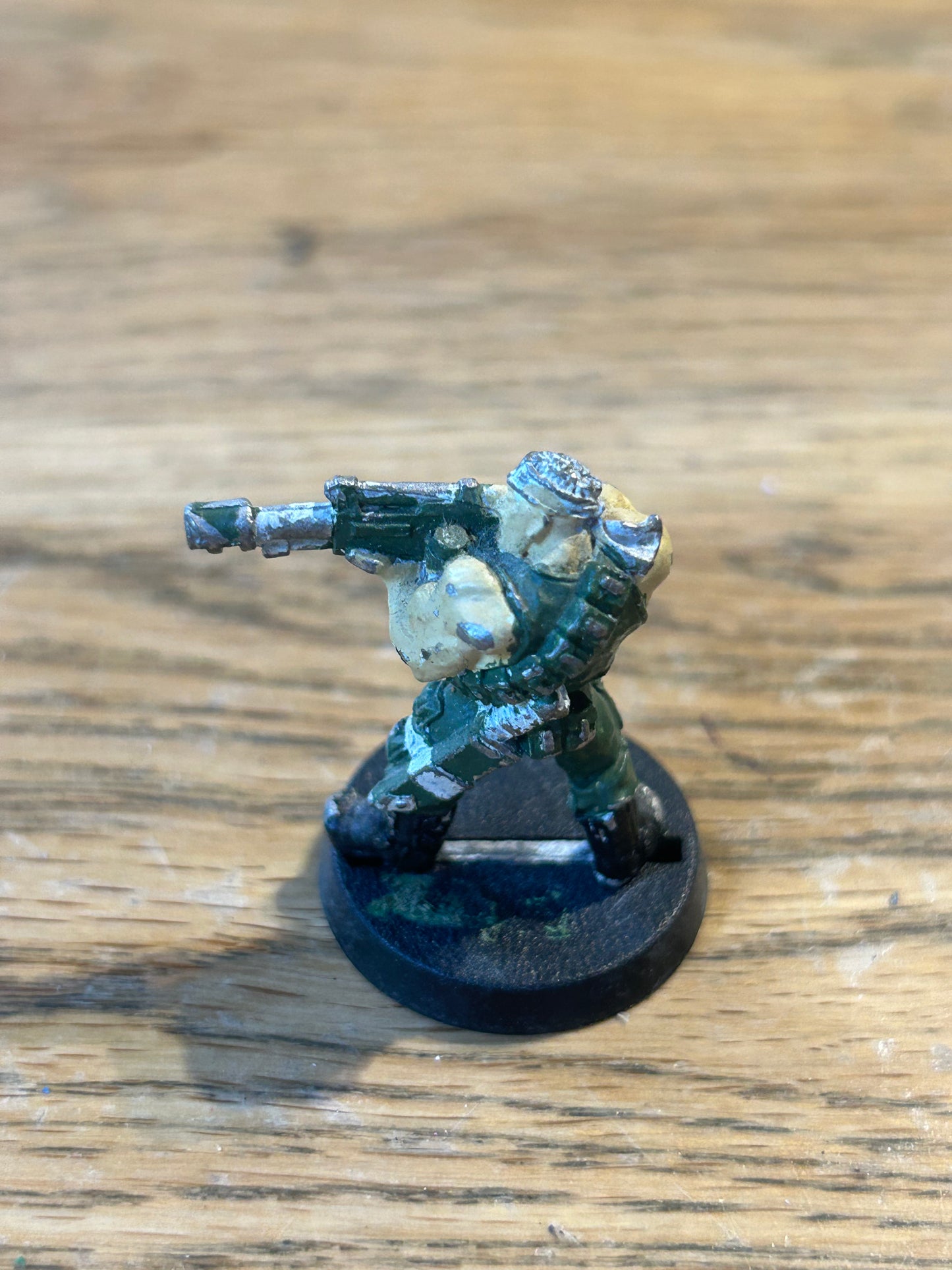 Citadel Warhammer 90s 40K Imperial Guard Catachan trooper