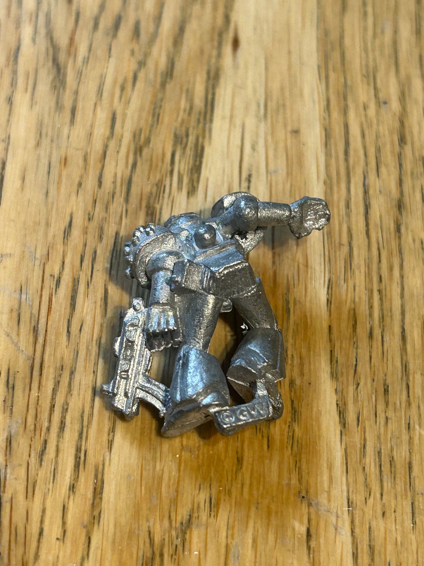 Rogue Trader warhammer 40k RT107 (08) Sitting Back space marine rhino rider