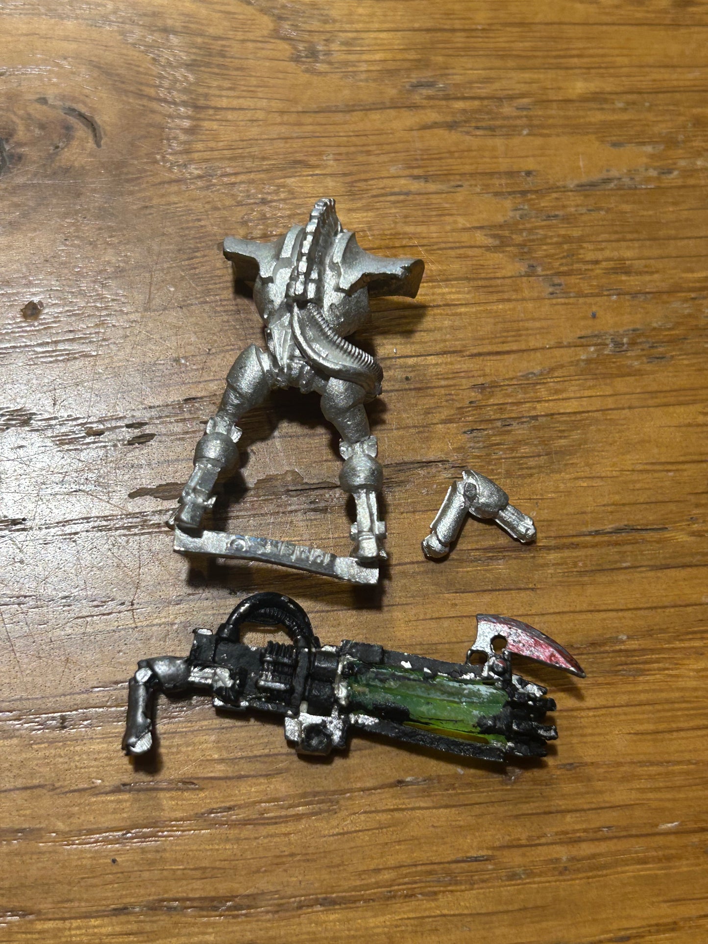 Warhammer 40k Necrons Immortal 2001 Metal OOP Games Workshop GW Citadel