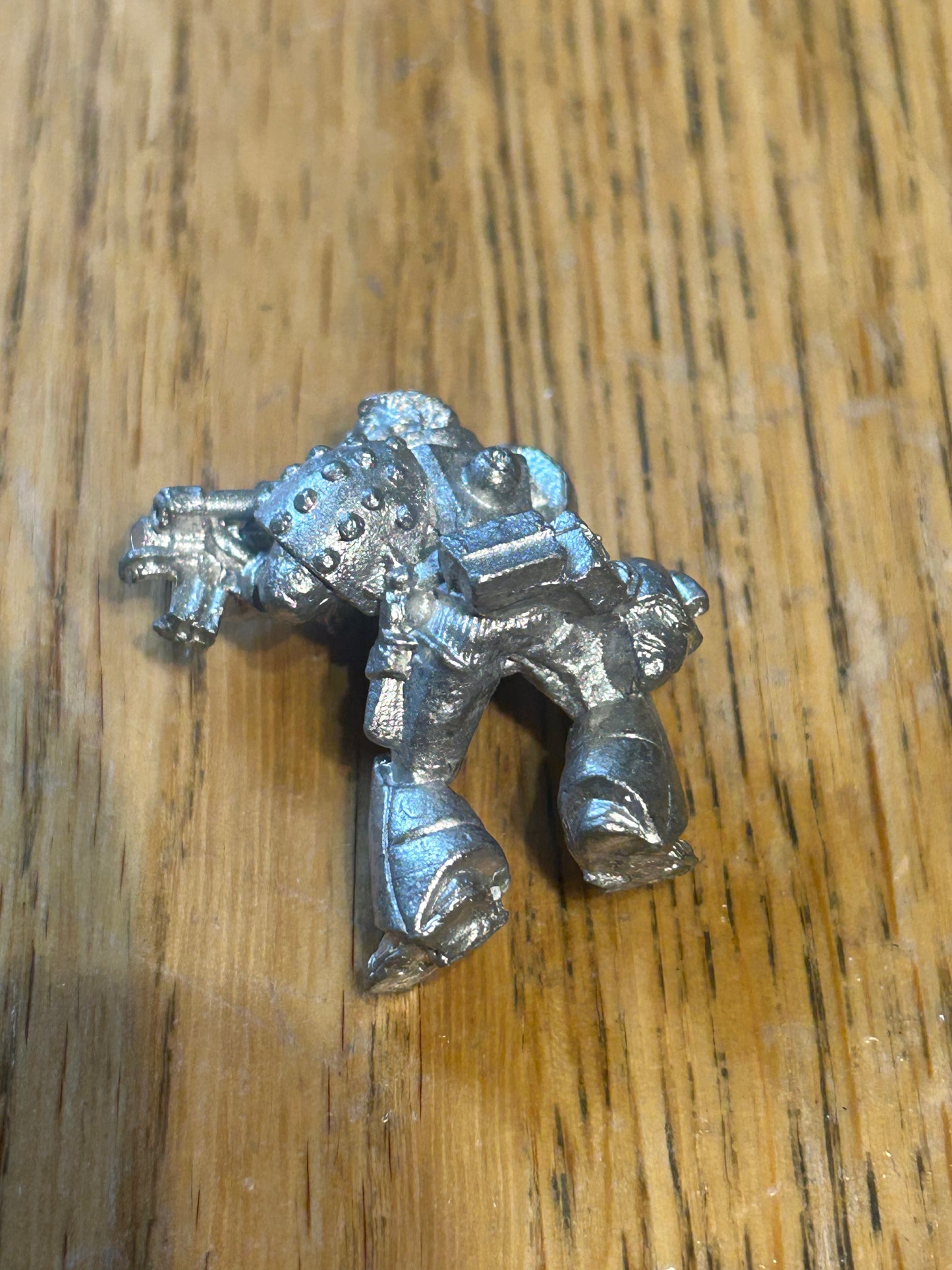 Rogue Trader Space Marine Brother Reeves w/ Bolter Metal Citadel
