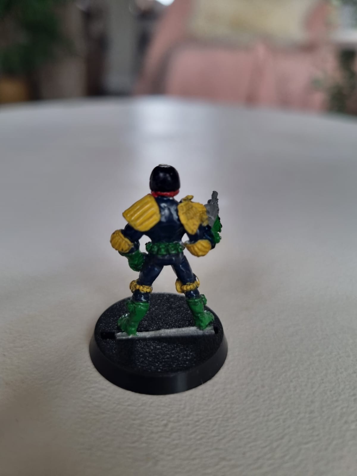 Judge Dredd - Judge Dredd Enforcer - GW Citadel Metal Miniature