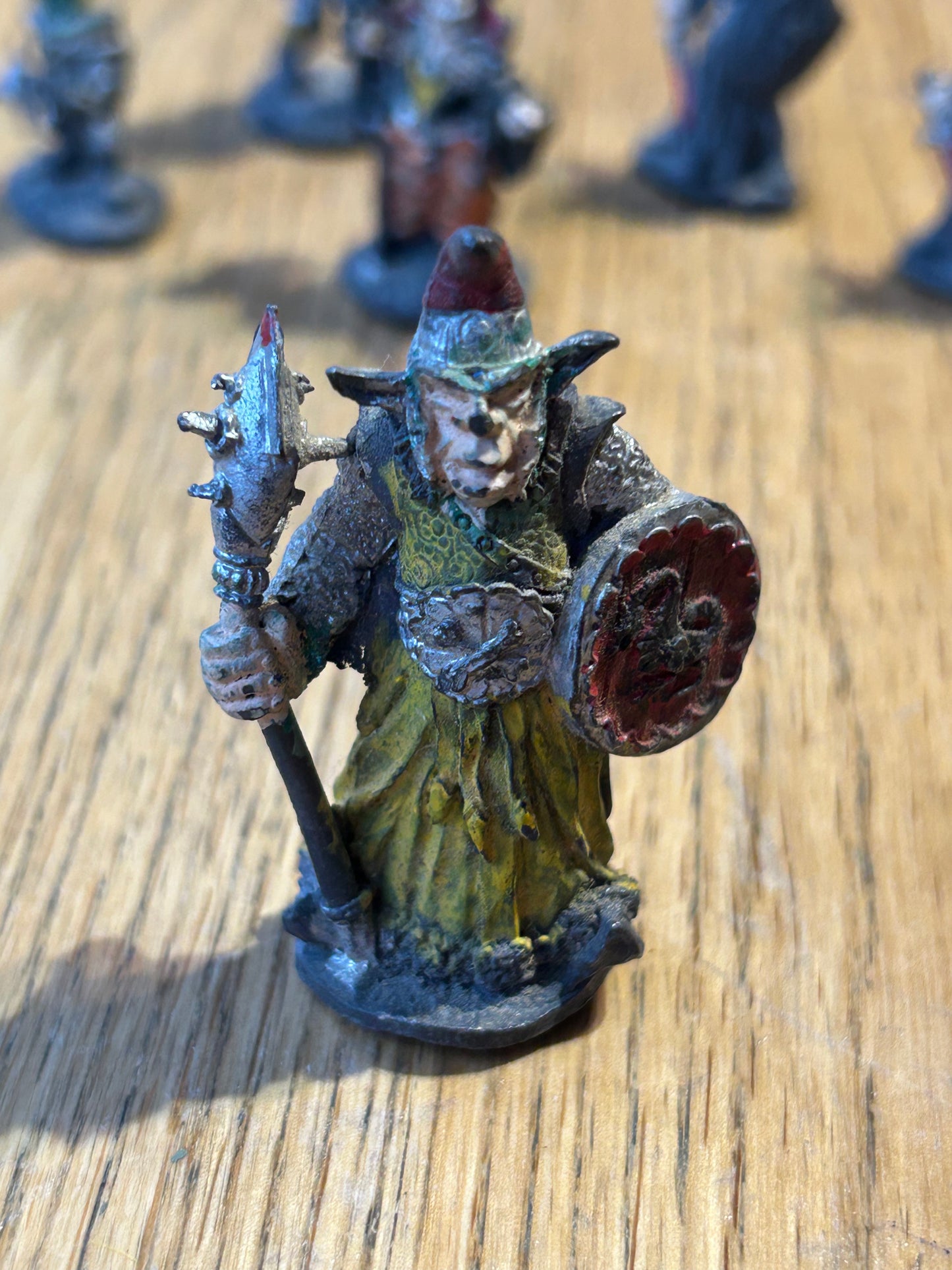 Citadel CP1 Bryan Ansell Chaos Marauders Arralack Ogre Champion Figure