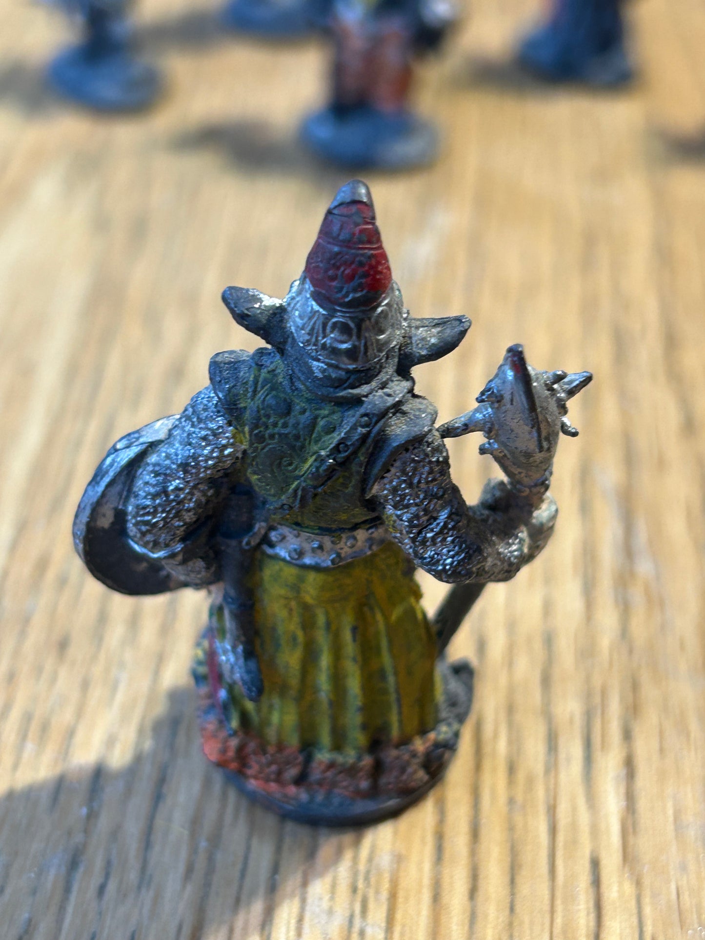 Citadel CP1 Bryan Ansell Chaos Marauders Arralack Ogre Champion Figure
