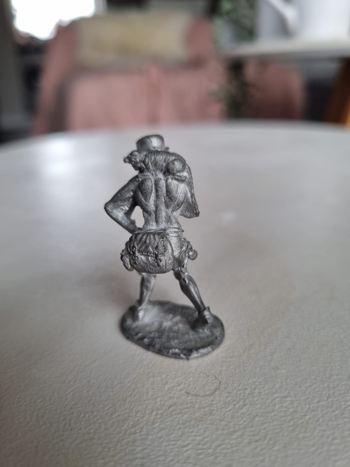 Citadel titan distributors judge dredd Fink angel and ratty 45mm miniature
