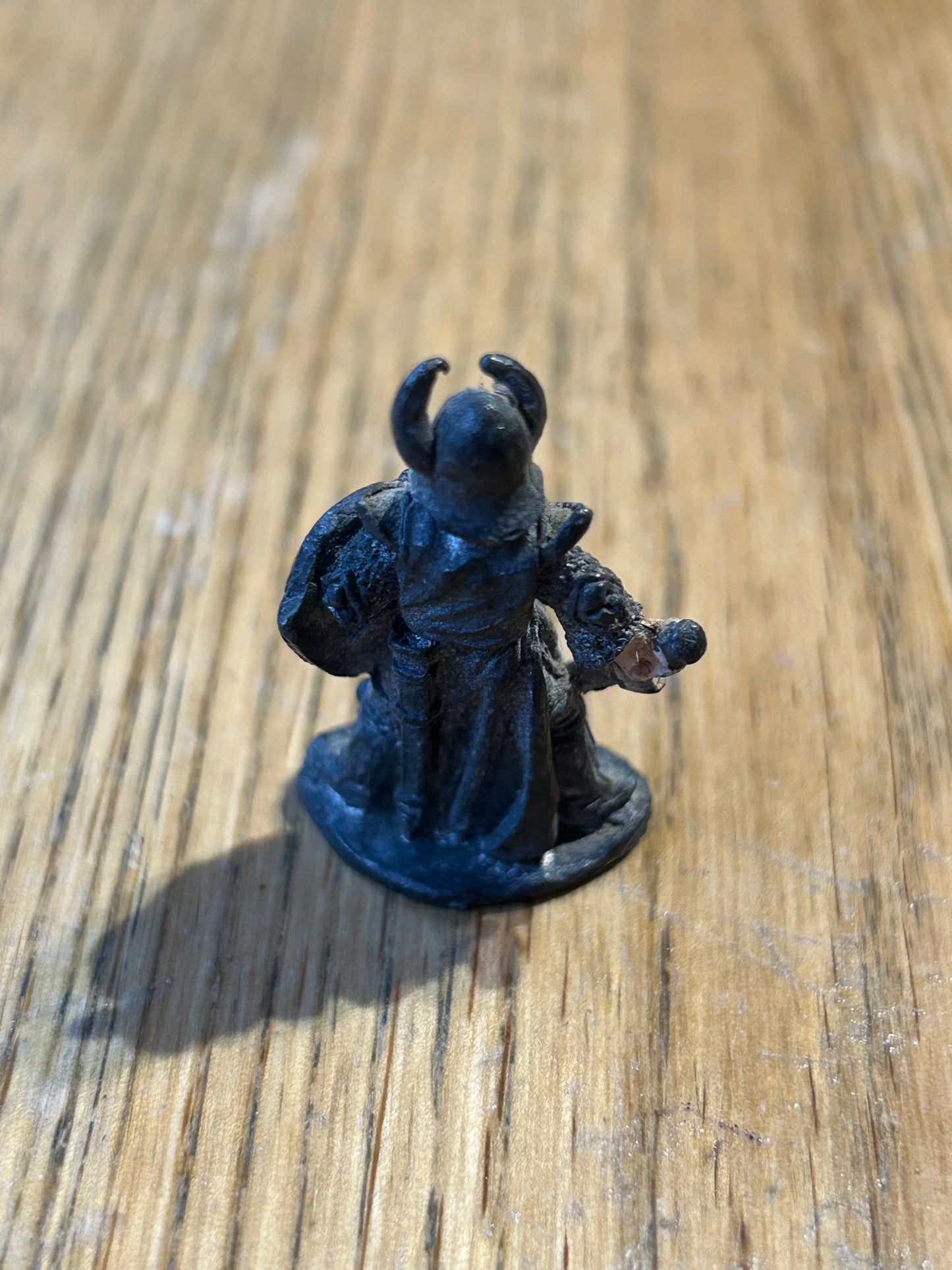 Citadel Miniatures CP1 Bryan Ansell's Chaos Marauders Guardsman Heely pre slotta