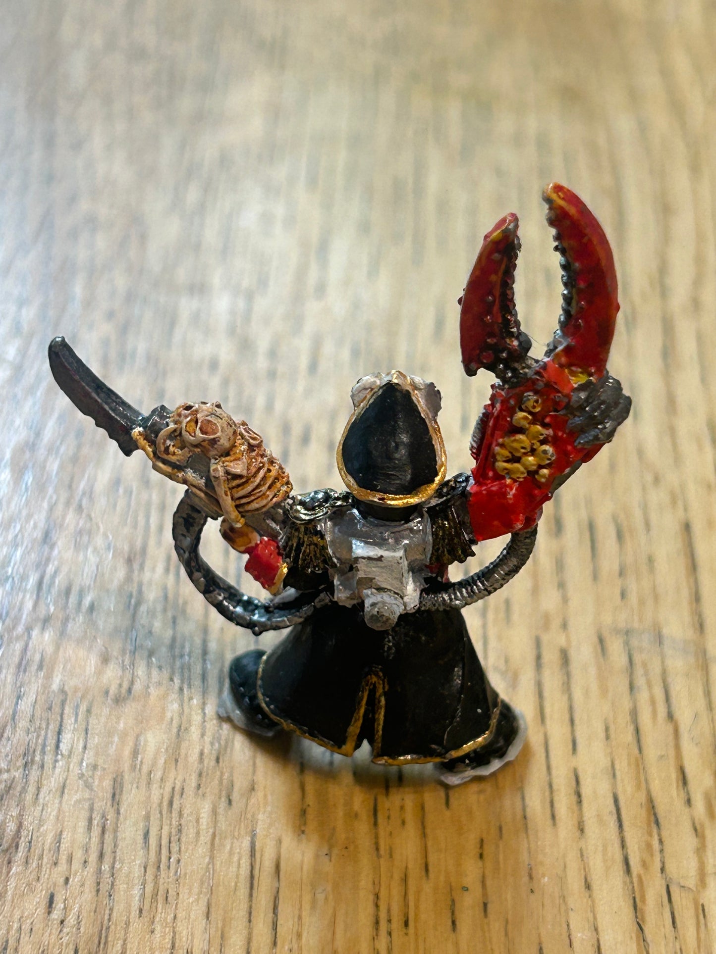 Warhammer 40k Commissar Yarrick Metal Oop imperial guard