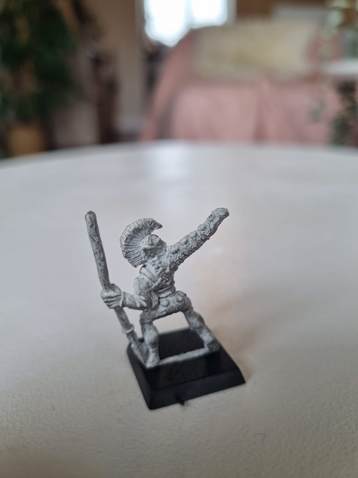 Games Workshop Citadel Warhammer ELF5 Elf Wardancer Gildorn Wood High Elves 1987