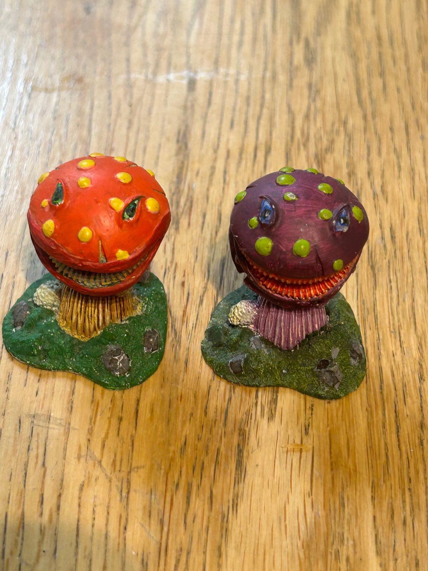 Resin scenery x3