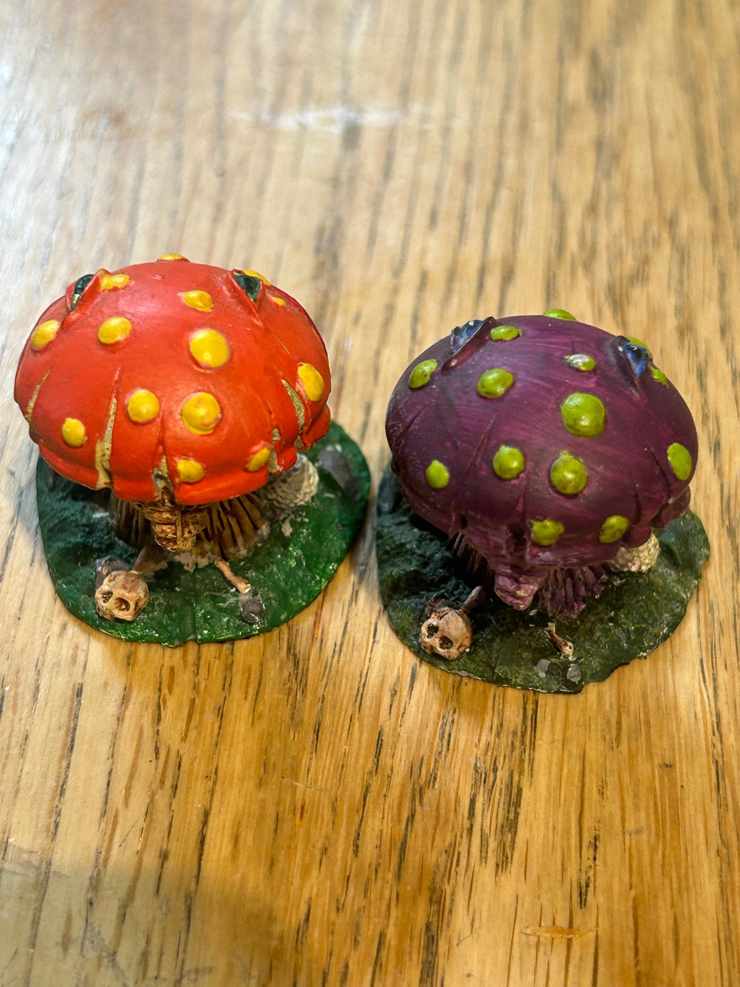 Resin scenery x3