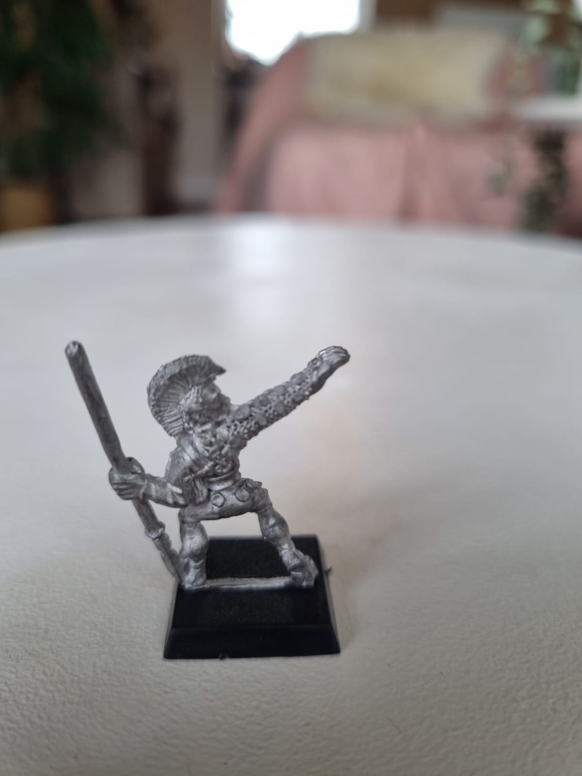 Games Workshop Citadel Warhammer ELF5 Elf Wardancer Gildorn Wood High Elves 1987