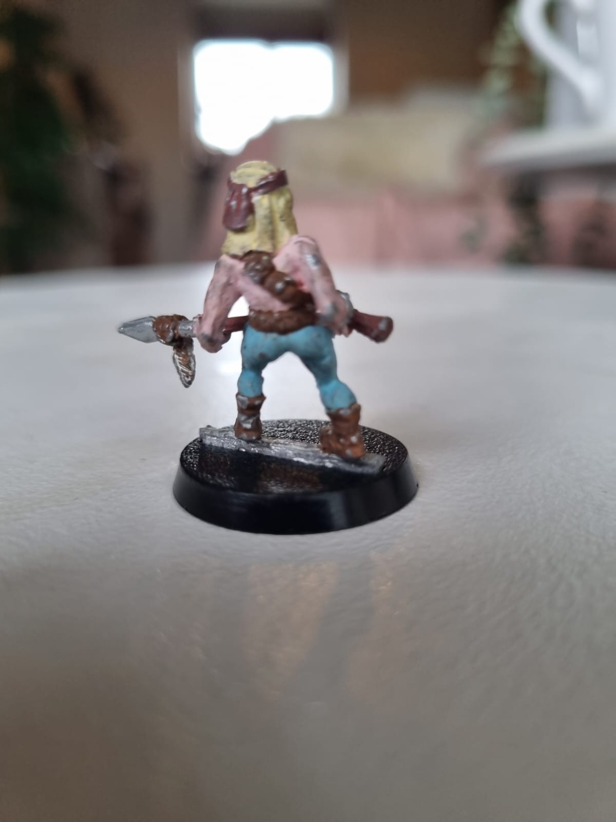 CITADEL GW 2000AD JUDGE DREDD JD3 PERP - ZUGGY SPOTZ - Metal OOP